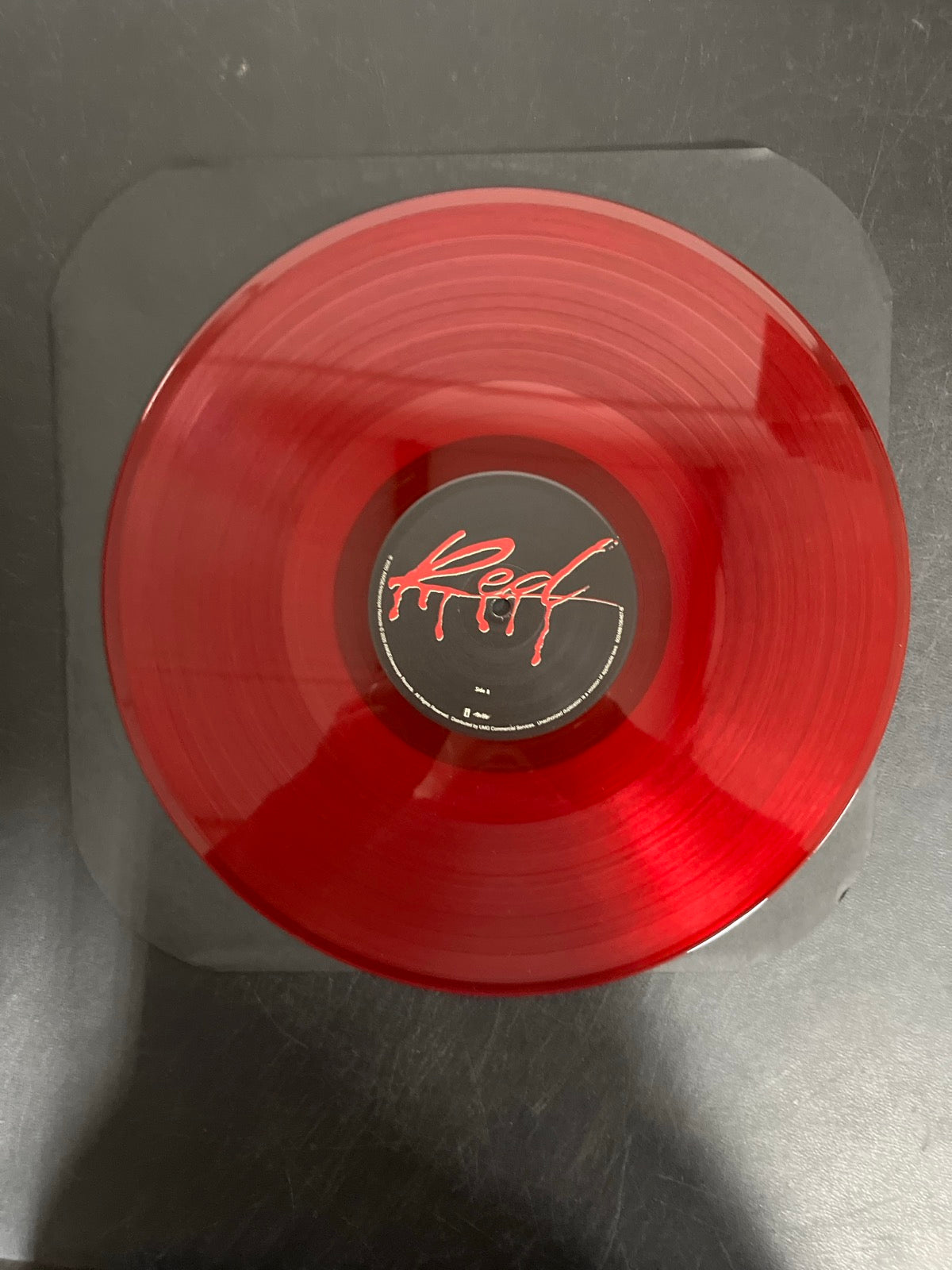 VINYL_1B - Playboi Carti - Whole Lotta Red LE Red Vinyl USED NOT TESTED
