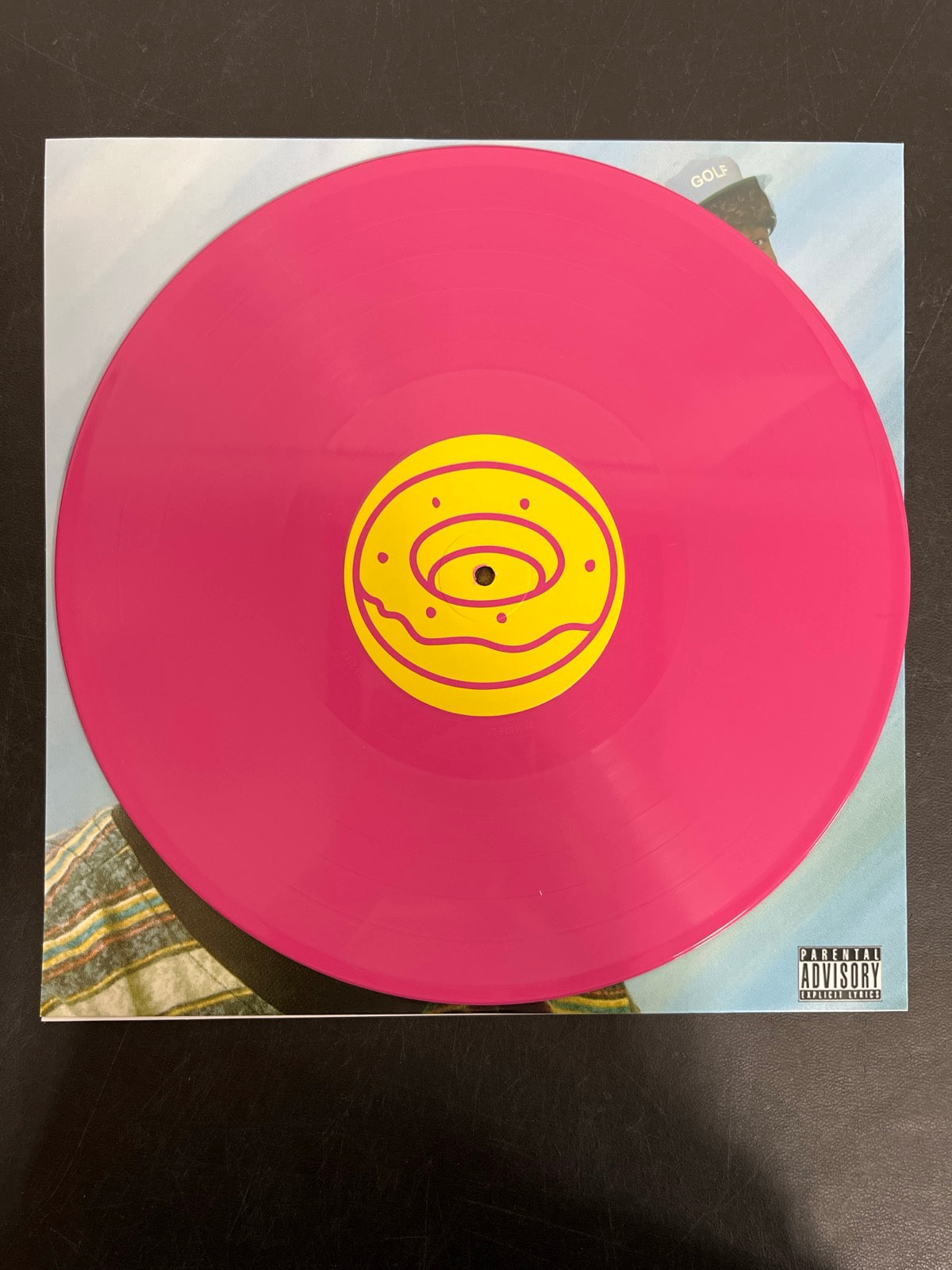 VINYL_1B - Tyler, The Creator - Wolf LE Pink Vinyl USED NOT TESTED