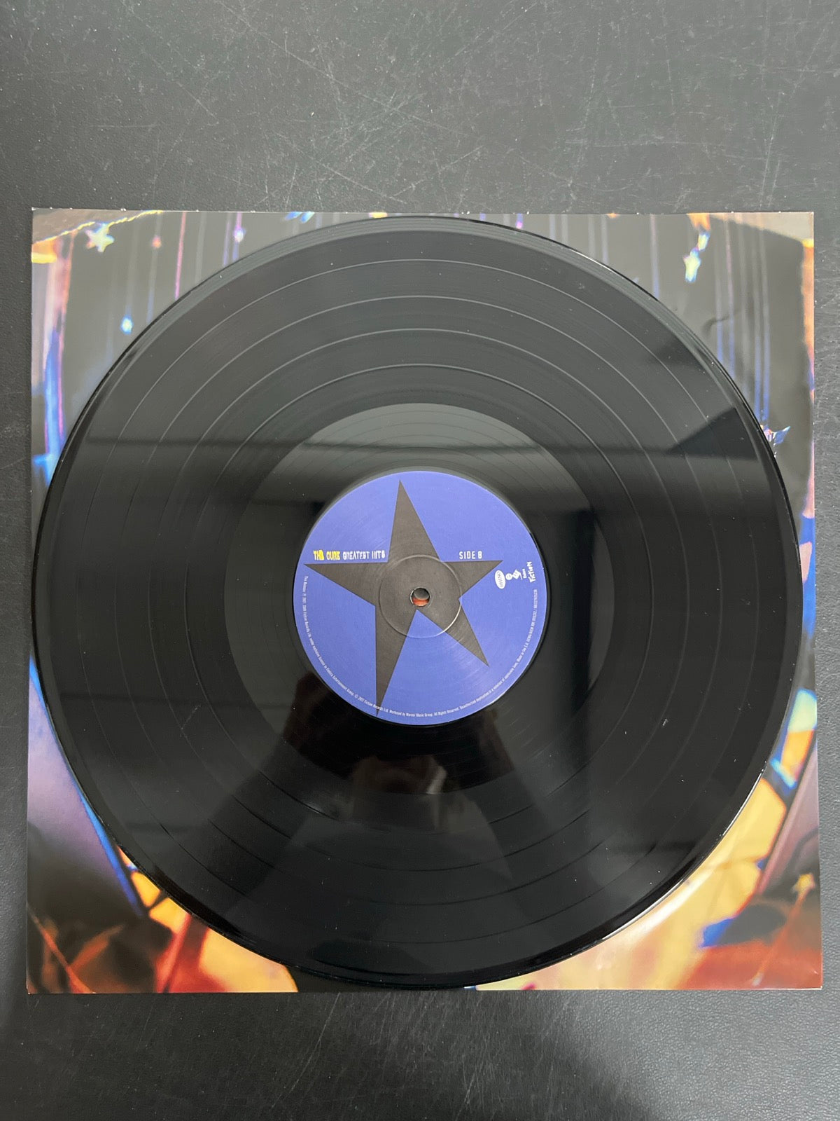 VINYL_1B - The Cure - Greatest Hits LE 180gm Black Vinyl USED NOT TESTED