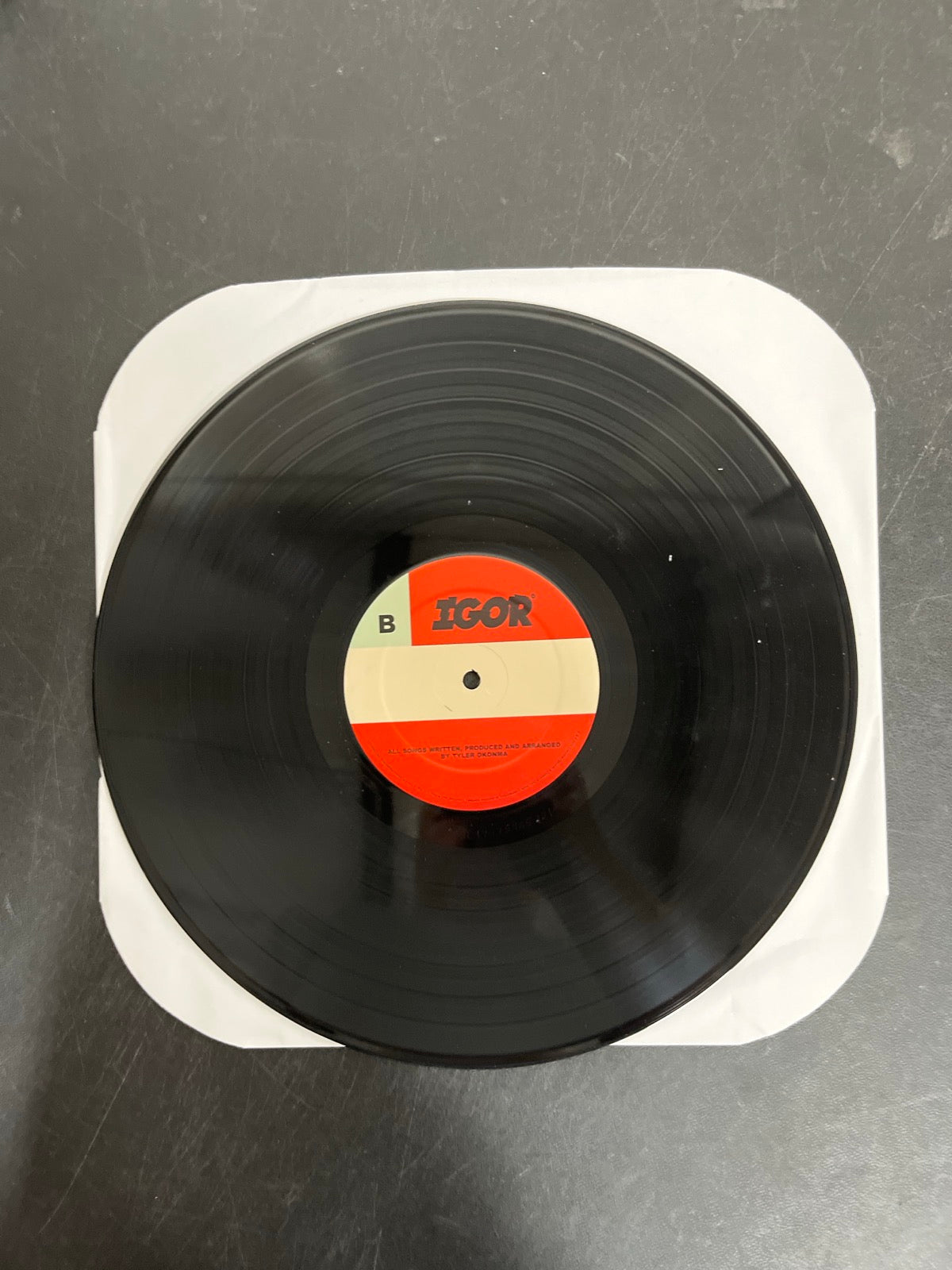 VINYL_1B - Tyler, The Creator - IGOR Black Vinyl USED NOT TESTED