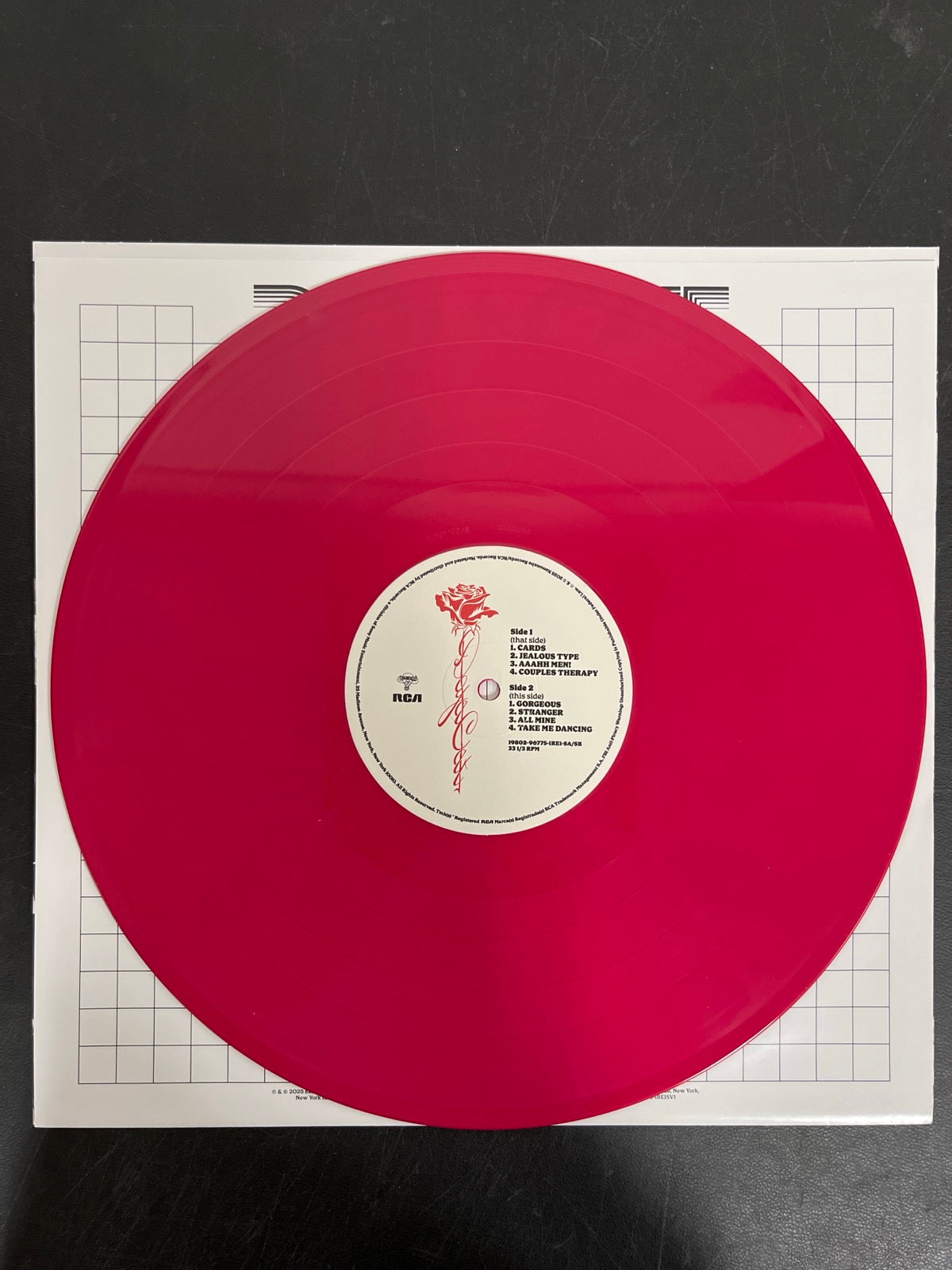 VINYL_1B - Doja Cat - Vie LE Magenta Vinyl USED NOT TESTED