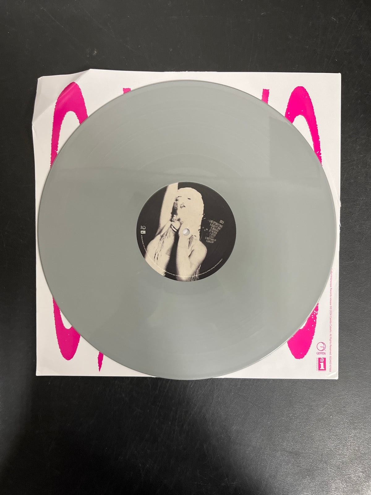 VINYL_1B - Camila Cabello - C,XOXO LE Silver Vinyl USED NOT TESTED