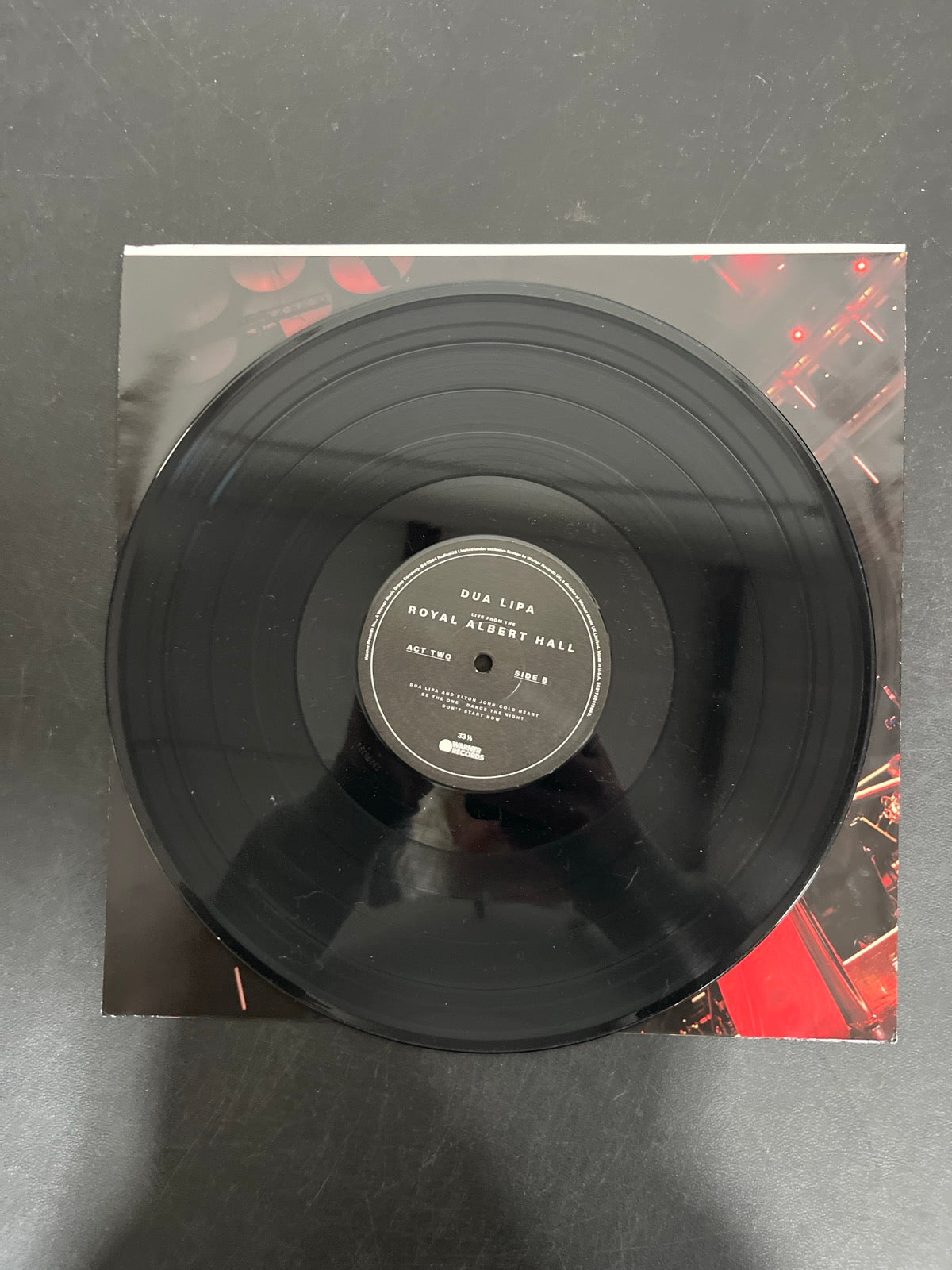 VINYL_1B - Dua Lipa - Live From The Royal Albert Hall LE Vinyl USED NOT TESTED