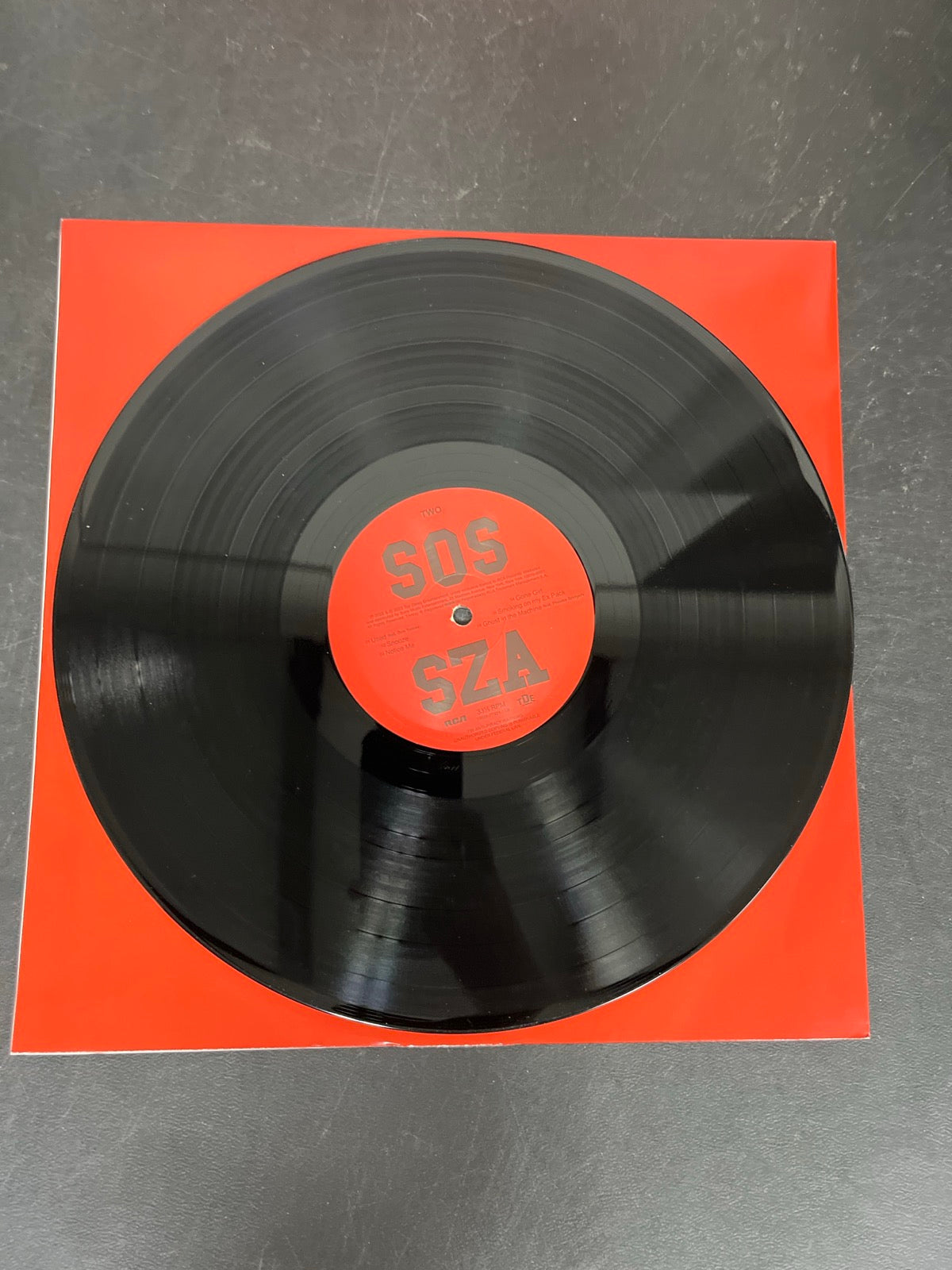VINYL_1B - SZA - SOS LE Vinyl USED NOT TESTED