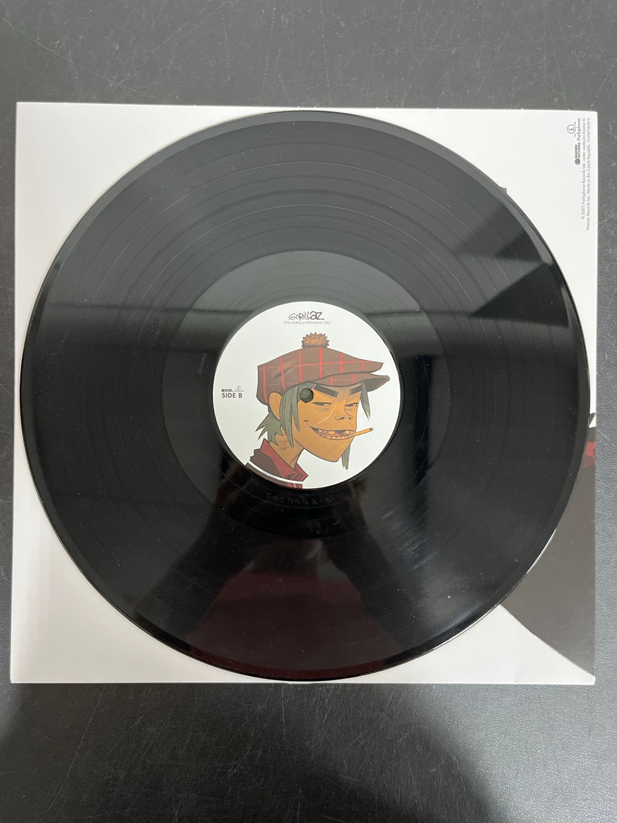 VINYL_1B - Gorillaz - Demon Days Reissue Vinyl USED NOT TESTED