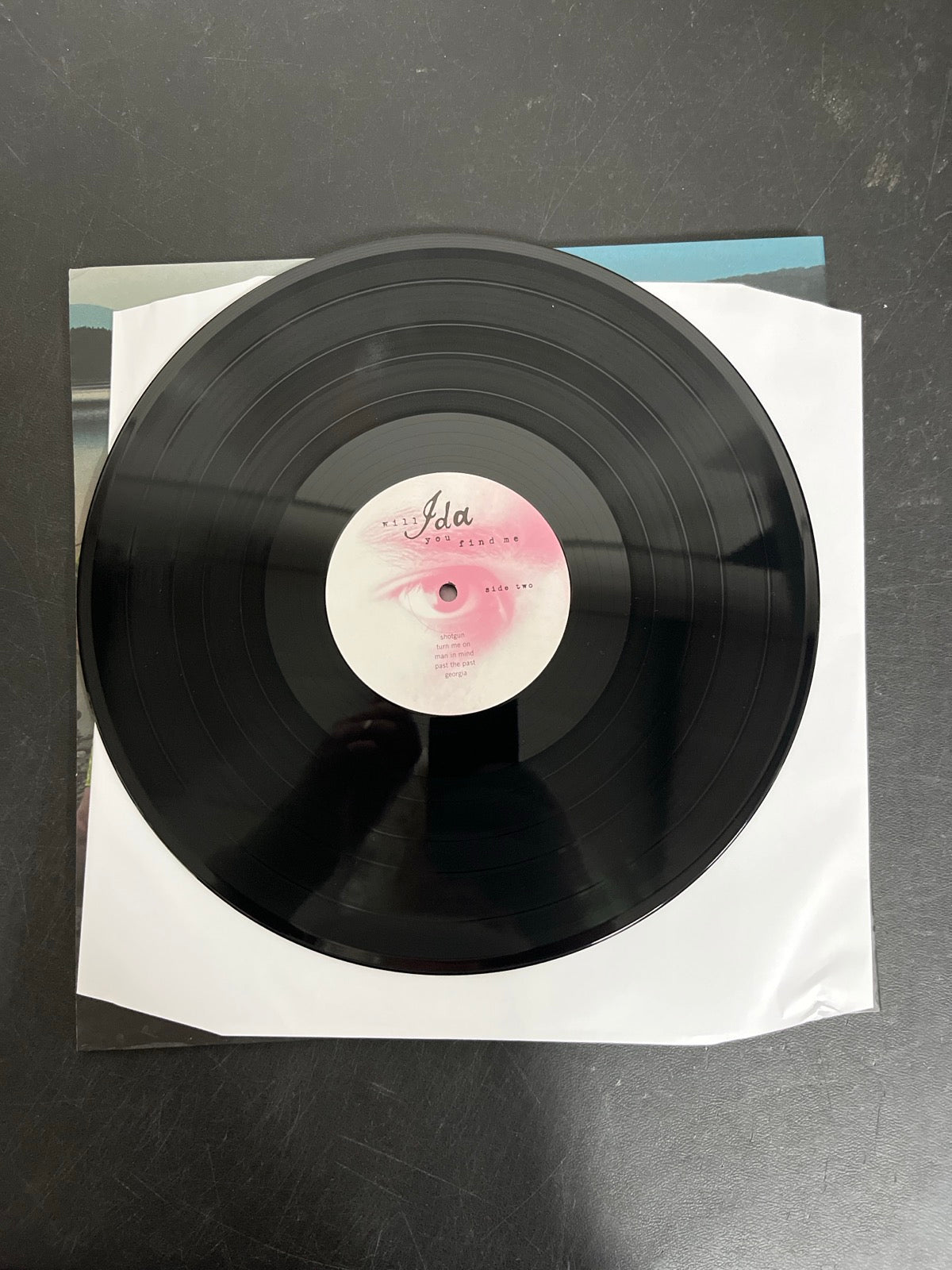 VINYL_1B - Ida - Will You Find Me Anniversary Ed. Remastered Vinyl USED NOT TESTED