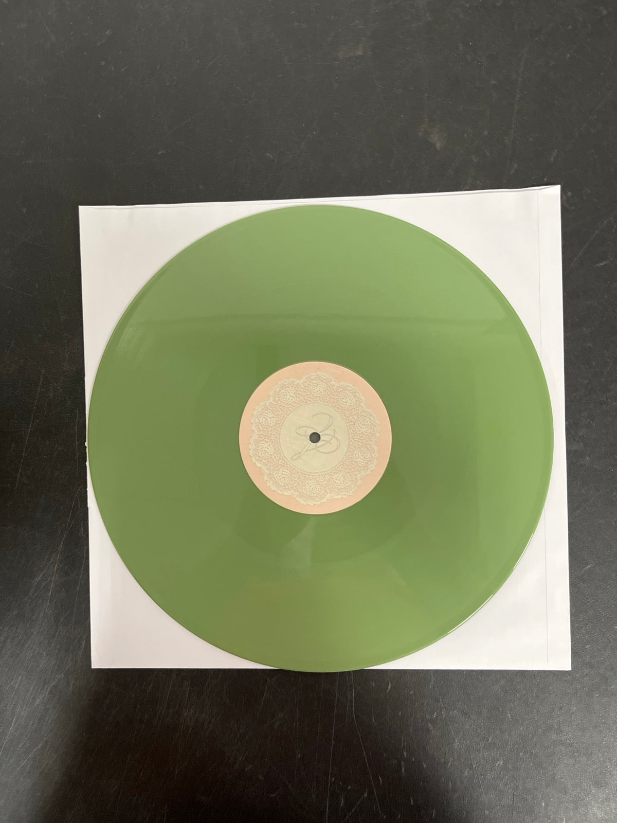 VINYL_1B - Sabrina Carpenter - Fruitcake Reissue Green Vinyl USED NOT TESTED