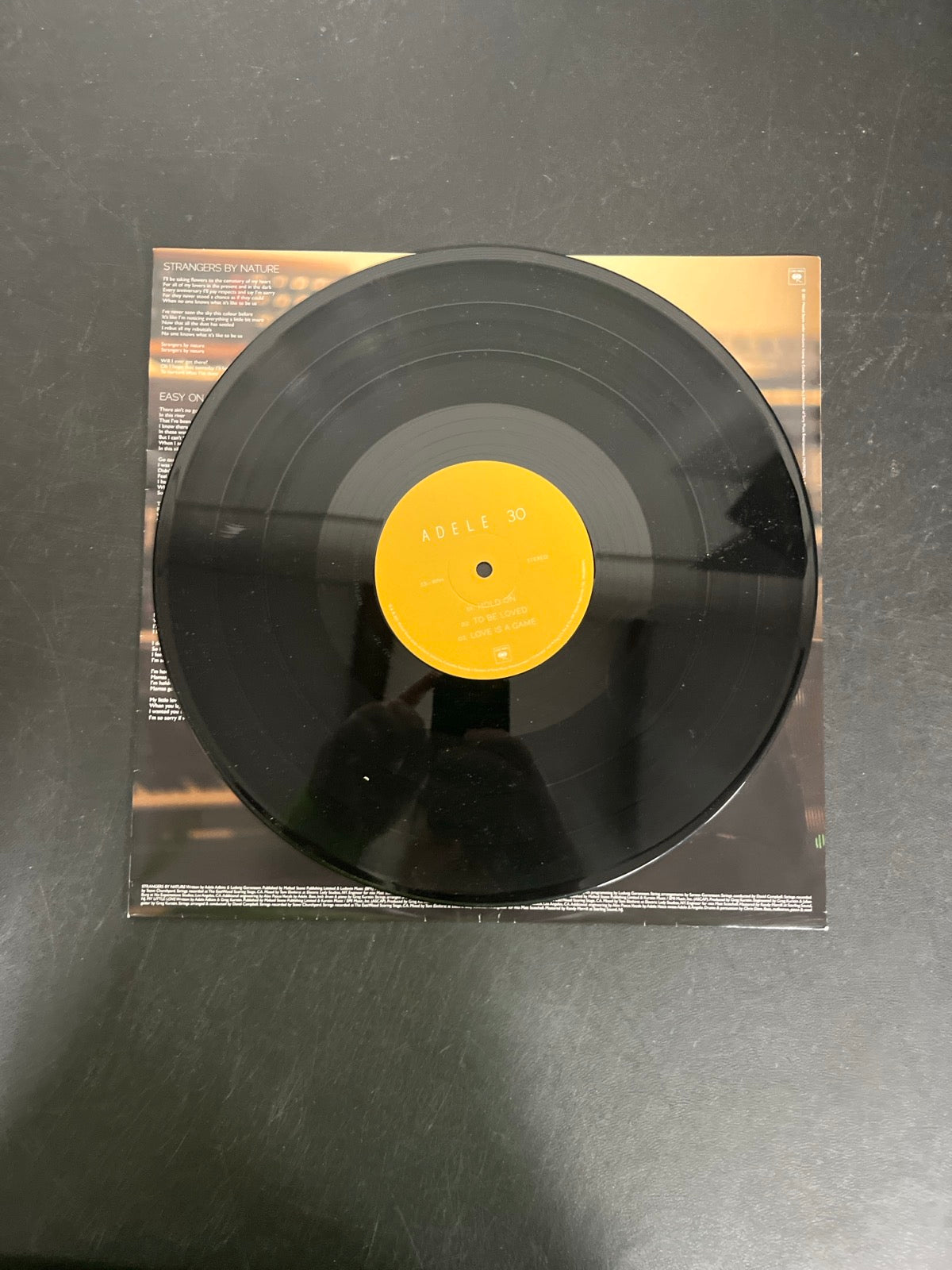 VINYL_1B - Adele - 30 Target Exclusive 180gm Vinyl SEALED NOT TESTED