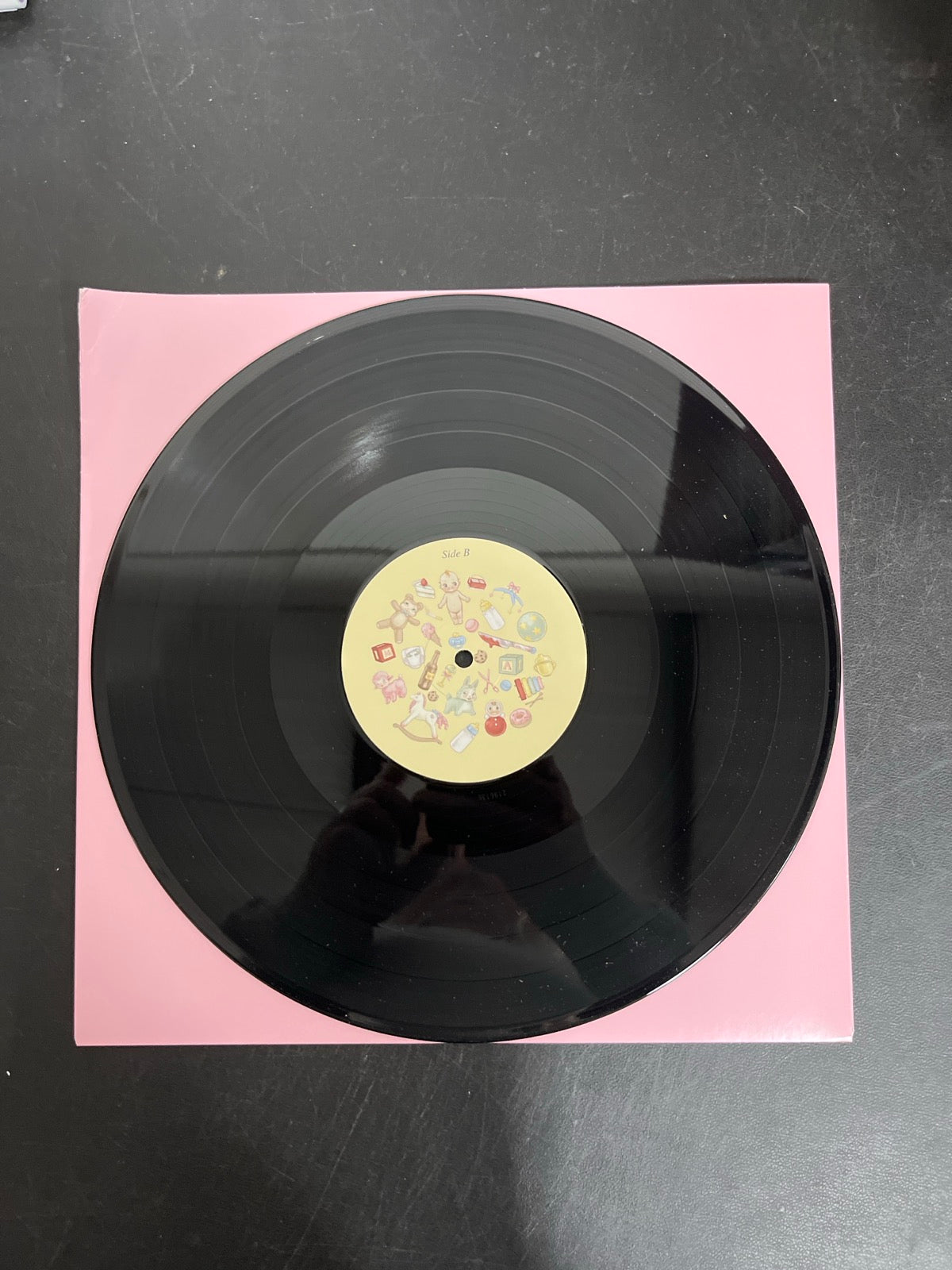 VINYL_1B - Melanie Martinez - Cry Baby Deluxe Ed. Vinyl USED NOT TESTED