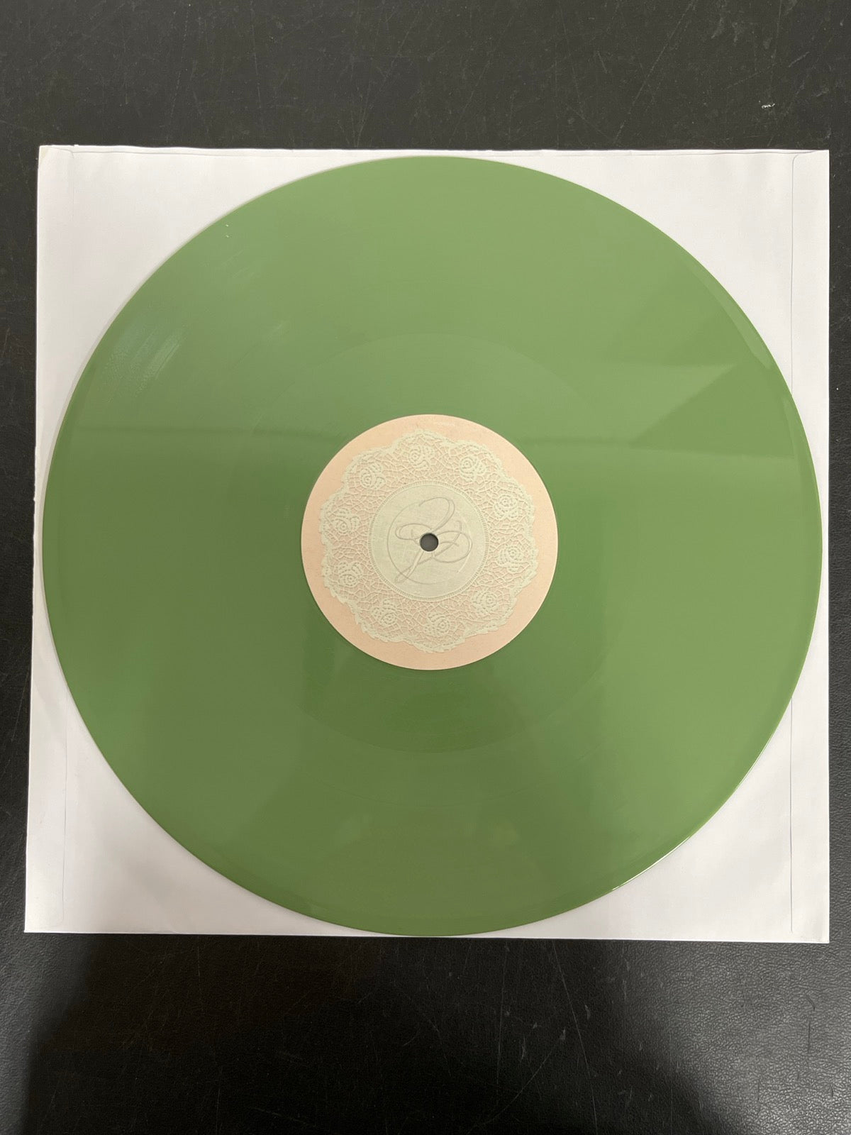 VINYL_1B - Sabrina Carpenter - Fruitcake Reissue Green Vinyl USED NOT TESTED