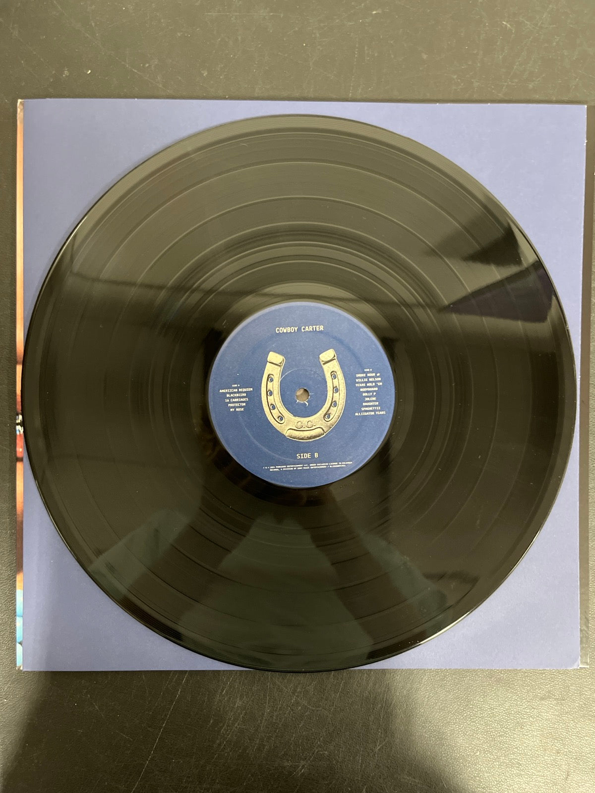 VINYL_1B - Beyoncé - Cowboy Carter LE Vinyl USED NOT TESTED