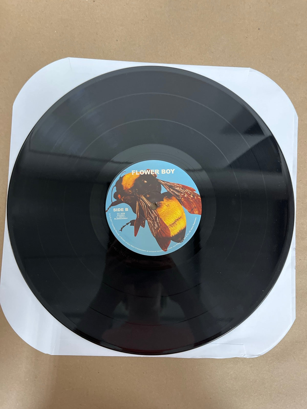 VINYL_1B - Tyler, the Creator - Flower Boy LE Vinyl USED NOT TESTED