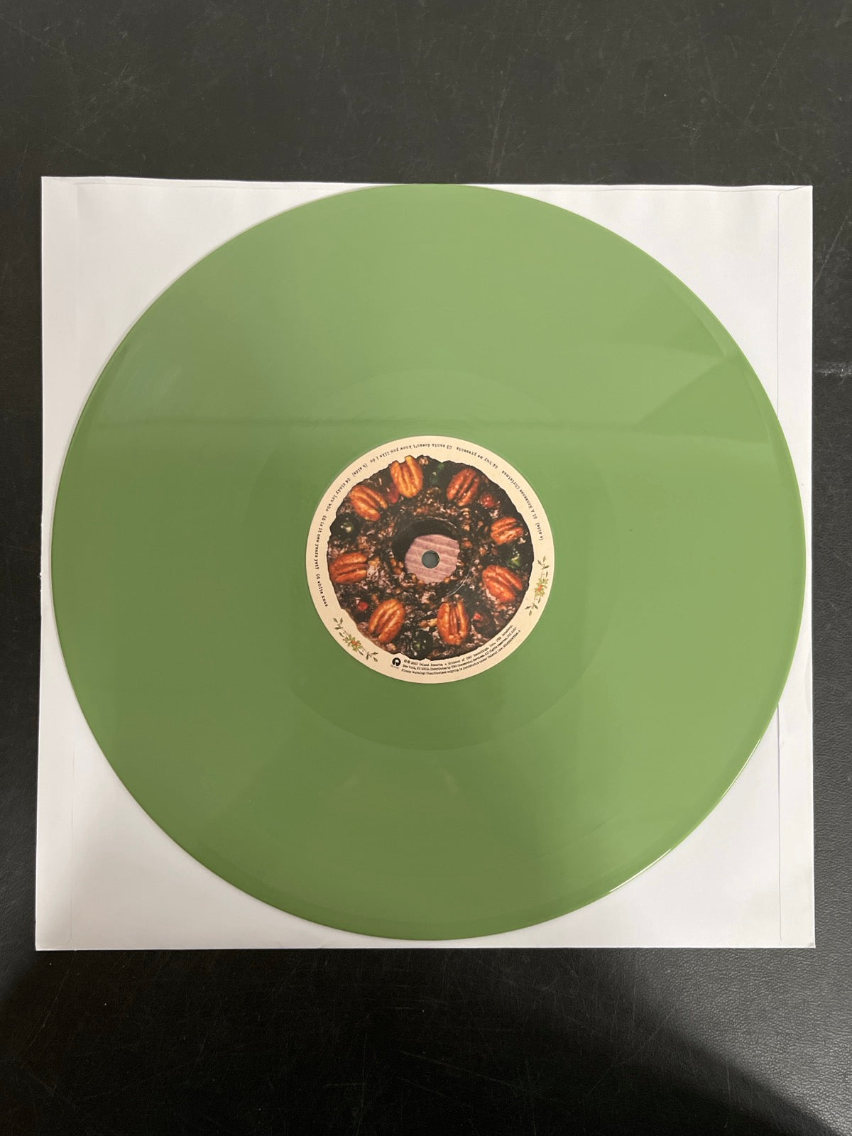 VINYL_1B - Sabrina Carpenter - Fruitcake Reissue Green Vinyl USED NOT TESTED