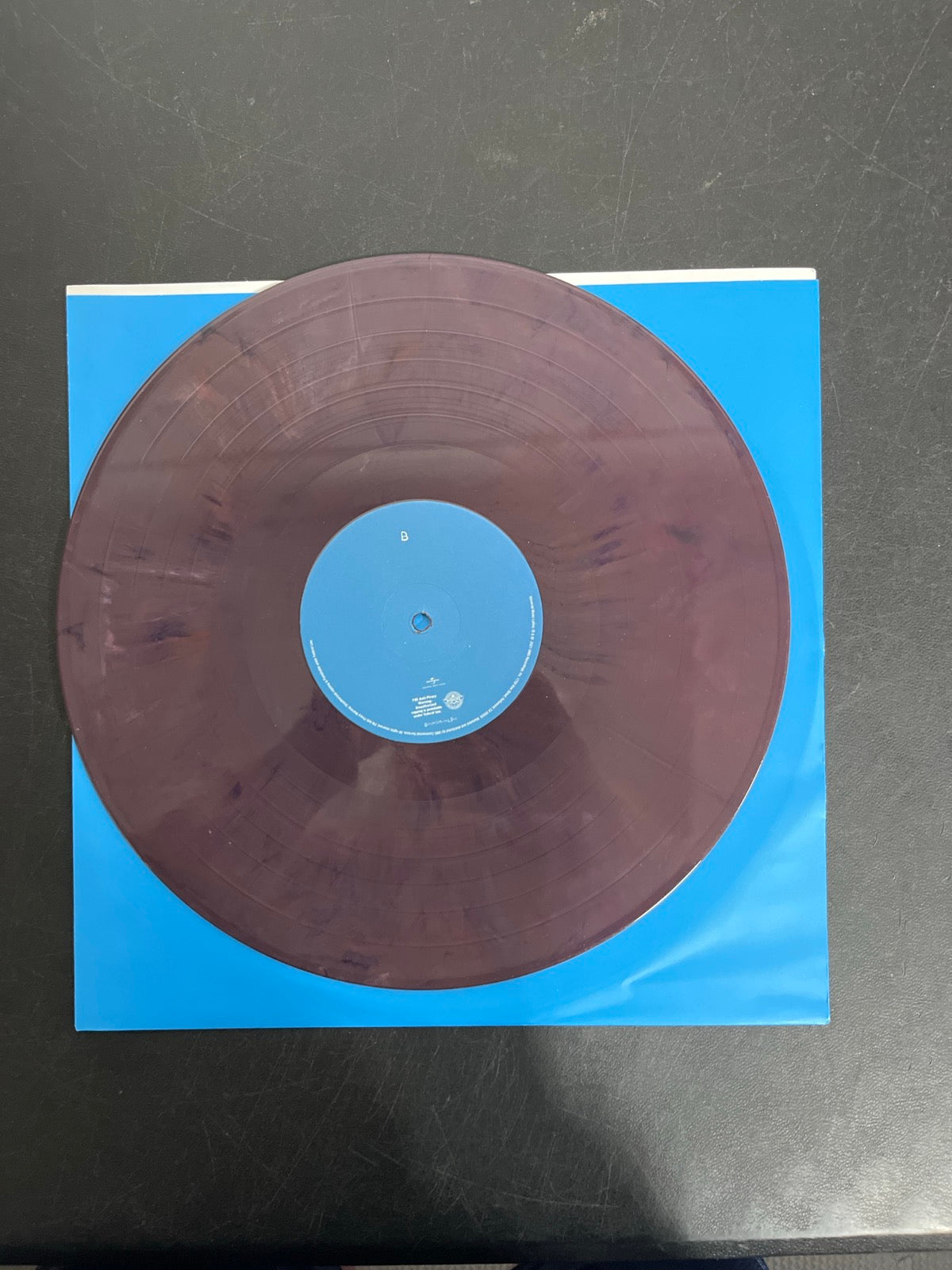 VINYL_1B - J Balvin - Jose LE 180gm Burgundy/Black Vinyl USED NOT TESTED