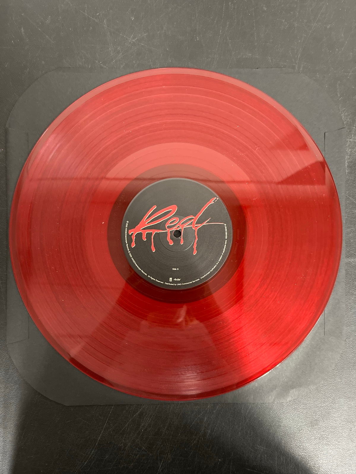 VINYL_1B - Playboi Carti - Whole Lotta Red LE Red Vinyl USED NOT TESTED