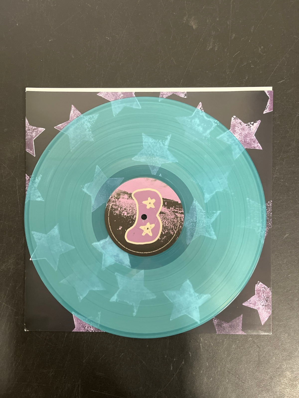VINYL_1B - Olivia Rodrigo - Live From ... LE Teal / Blue Vinyl USED NOT TESTED