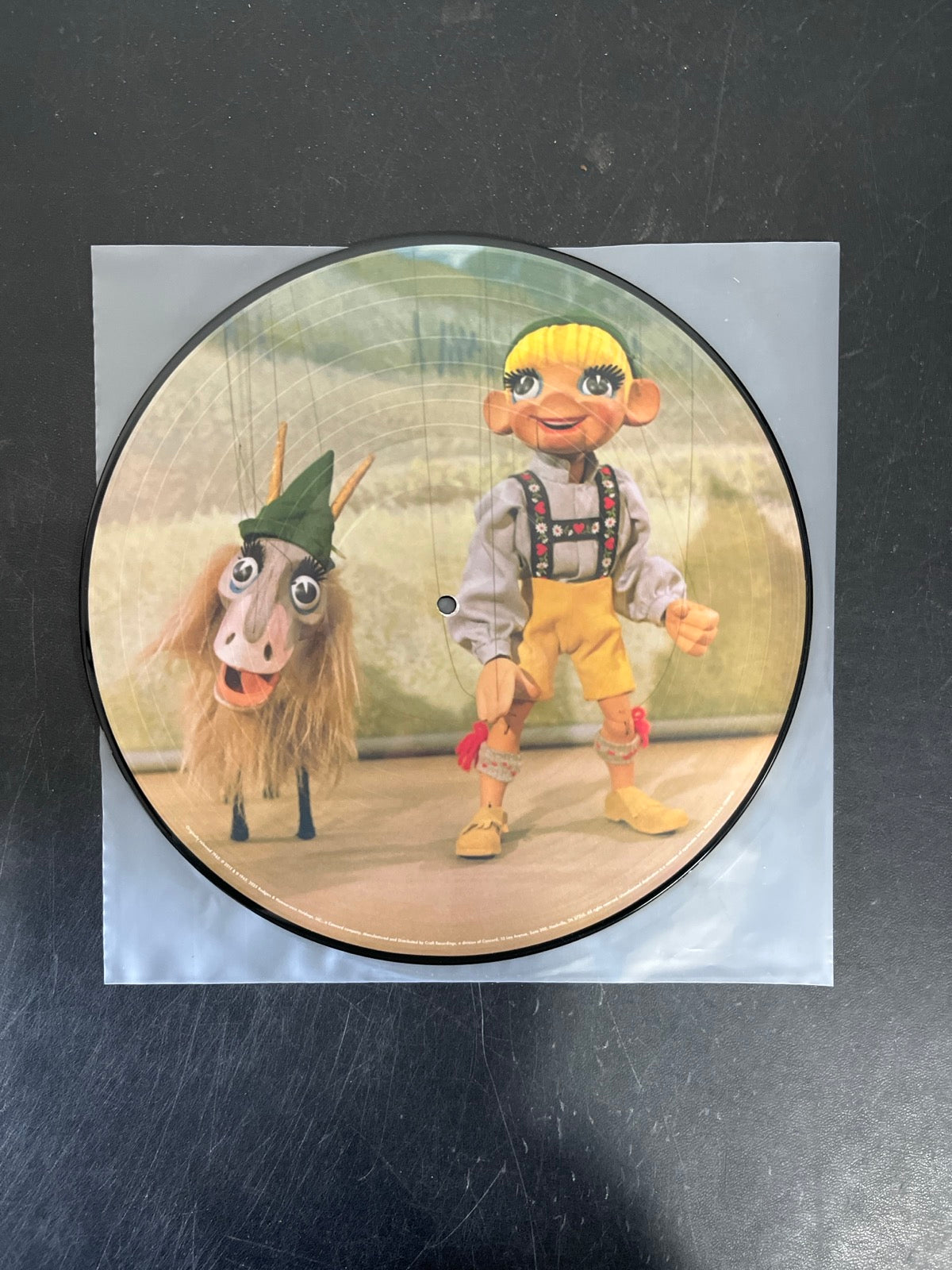VINYL_1B - The Sound Of Music OST 60th Anniv Ed. Picture Disc USED NOT TESTED