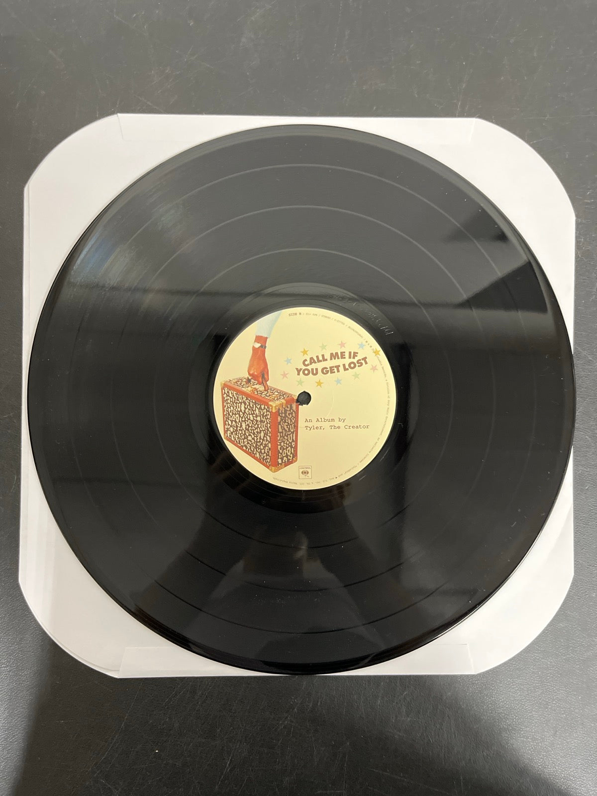 VINYL_1B - Tyler, The Creator - Call Me If You ... Target Exclusive Vinyl USED NOT TESTED