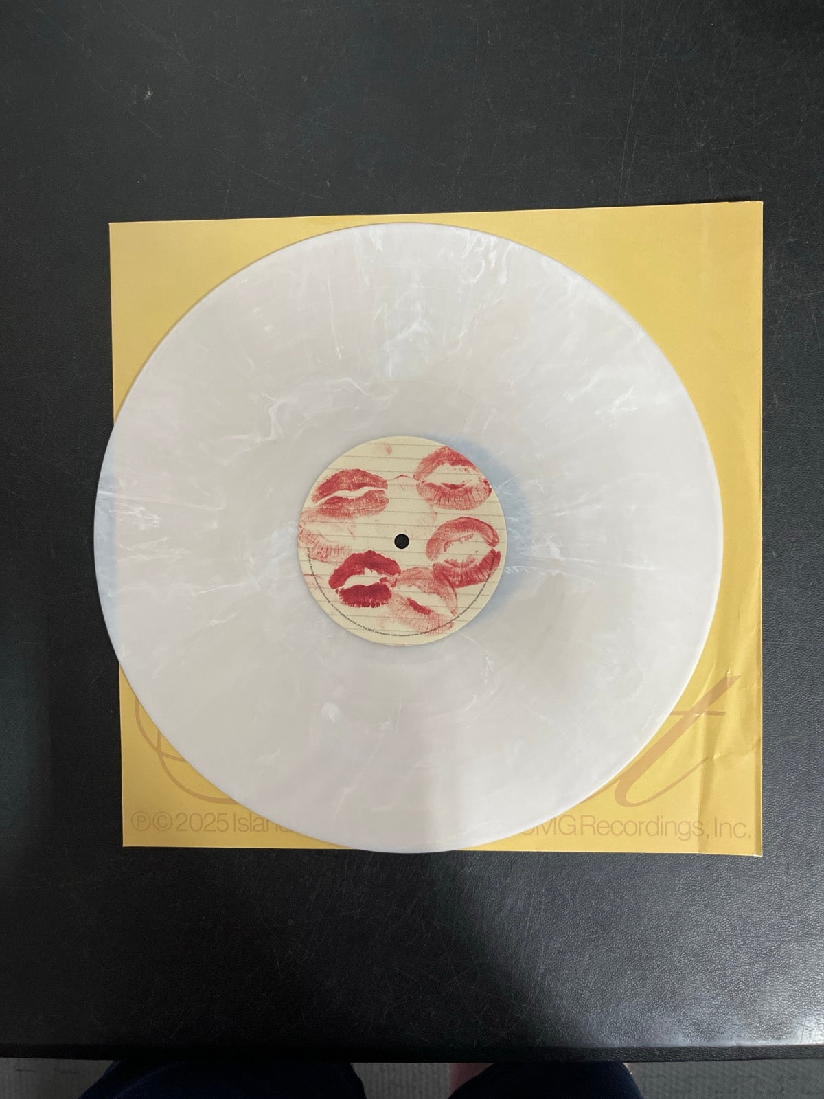 VINYL_1B - Sabrina Carpenter - Short N' Sweet LE Deluxe Ed. White Vinyl USED NOT TESTED