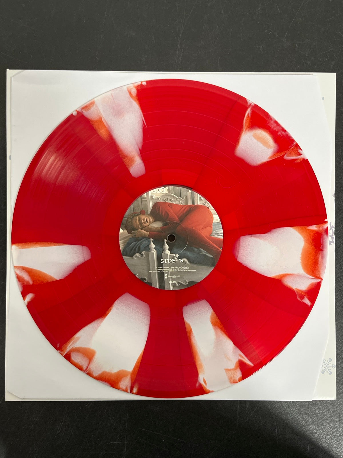 VINYL_1B - Elf - Music From The ... LE Candy Cane Color Vinyl USED NOT TESTED
