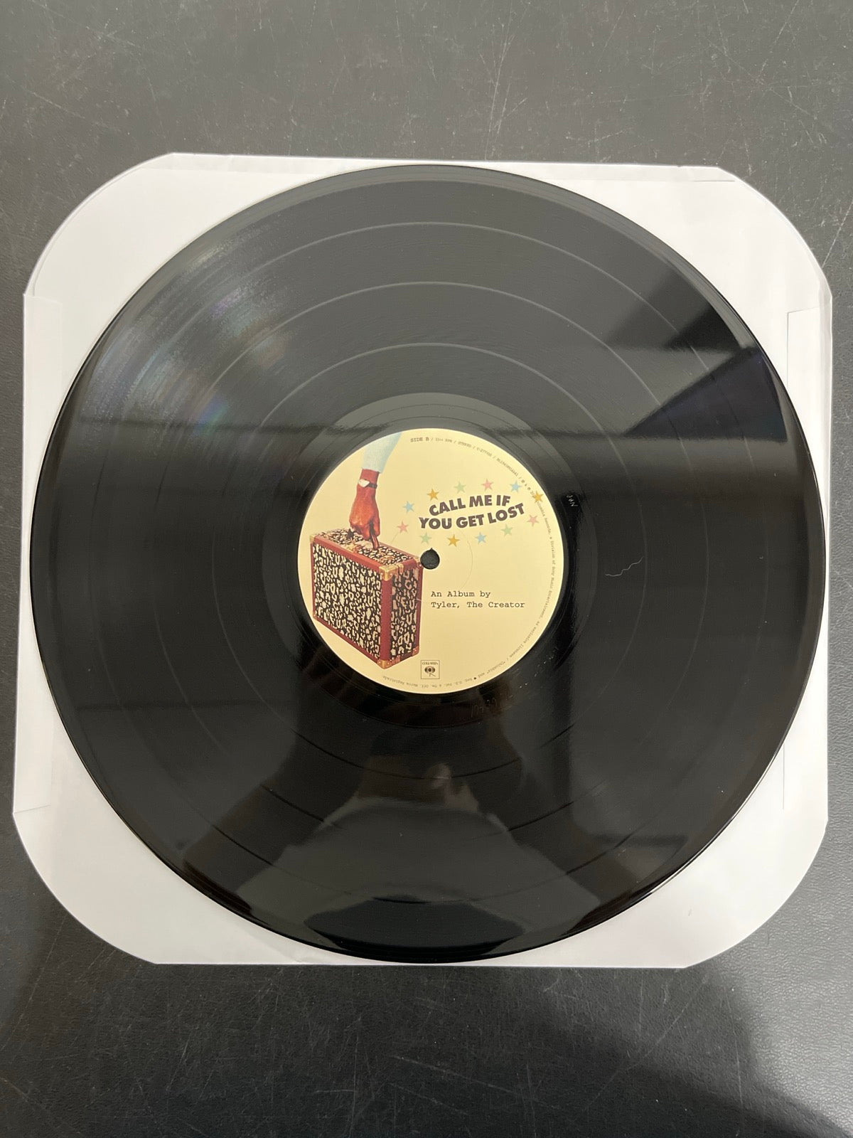 VINYL_1B - Tyler, The Creator - Call Me If You ... Target Exclusive Vinyl USED NOT TESTED
