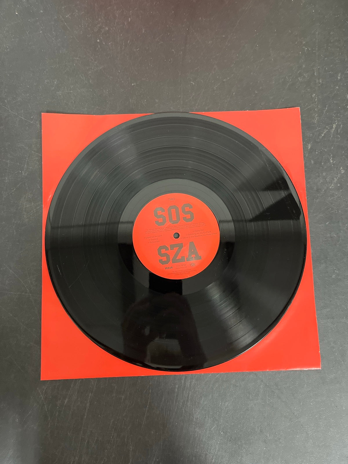 VINYL_1B - SZA - SOS LE Vinyl USED NOT TESTED