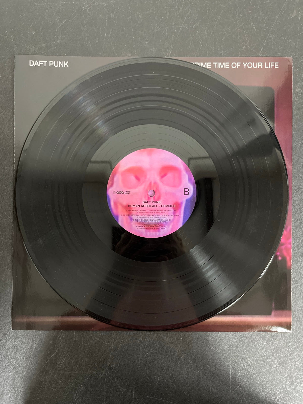 VINYL_1B - Daft Punk - Human After All 20th Anniv LE 180gm Vinyl USED NOT TESTED