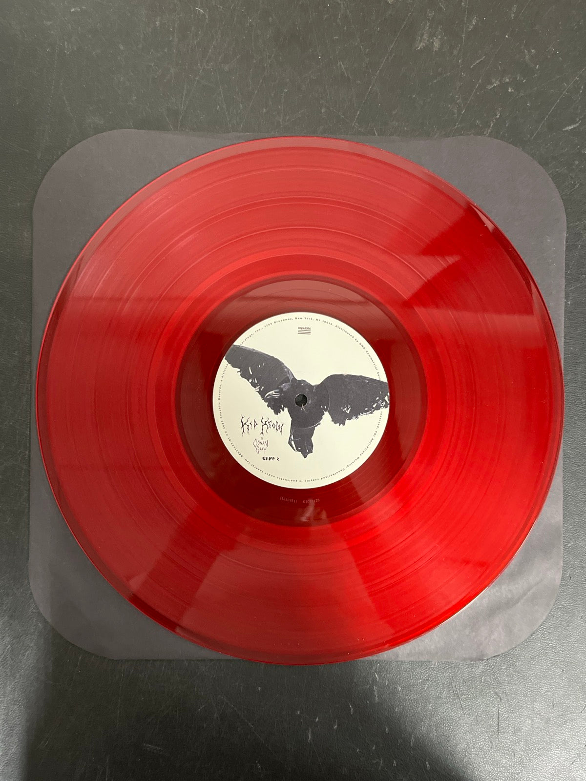 VINYL_1B - Conan Gray - Kid Krow LE Red Vinyl USED NOT TESTED
