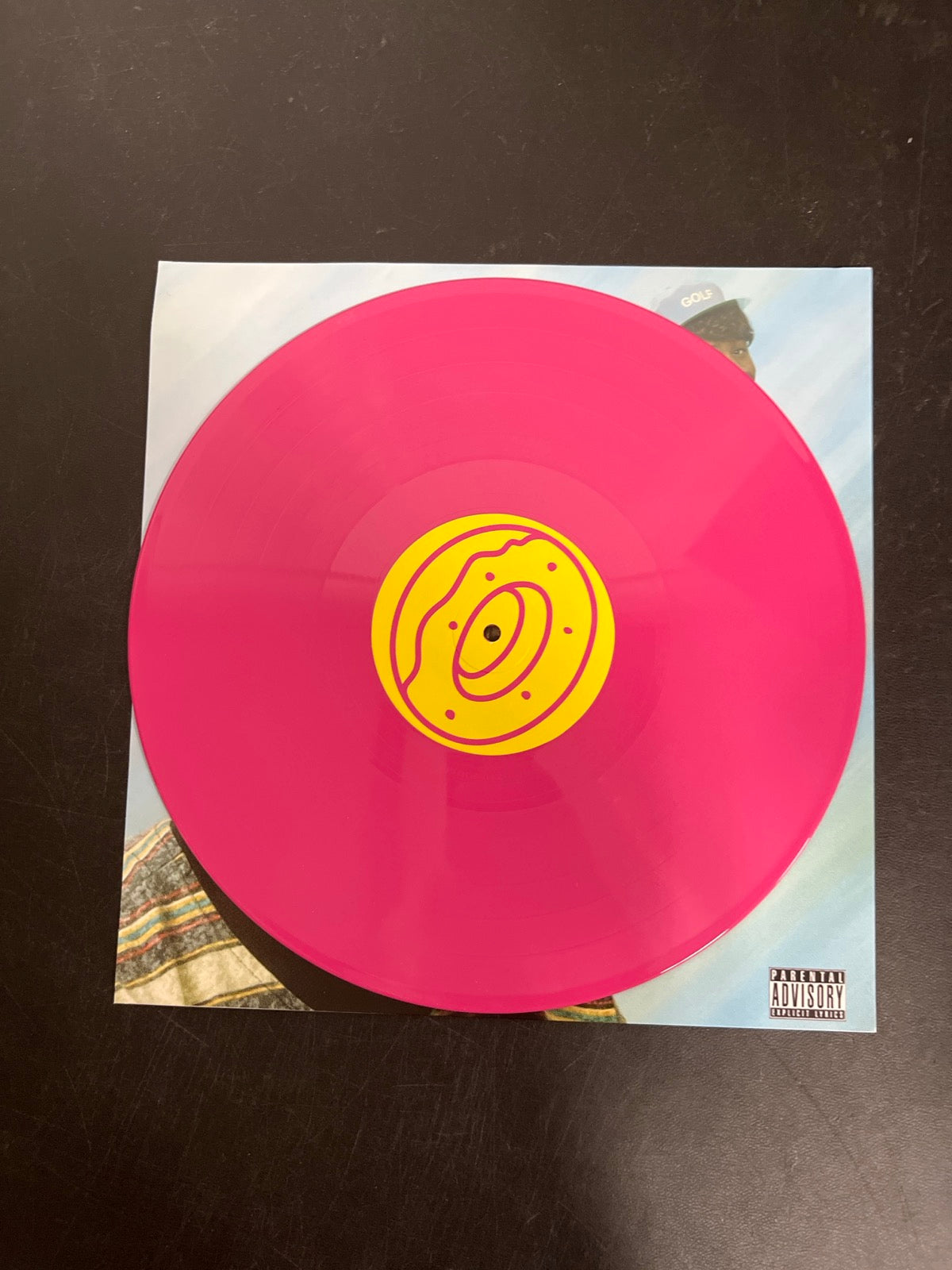 VINYL_1B - Tyler, The Creator - Wolf LE Pink Vinyl USED NOT TESTED