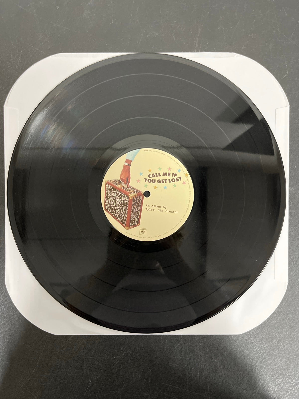 VINYL_1B - Tyler, The Creator - Call Me If You ... Target Exclusive Vinyl USED NOT TESTED