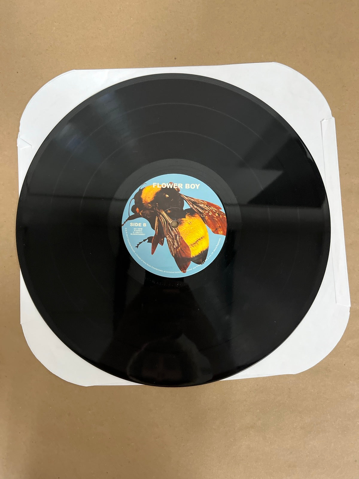 VINYL_1B - Tyler, the Creator - Flower Boy LE Vinyl USED NOT TESTED