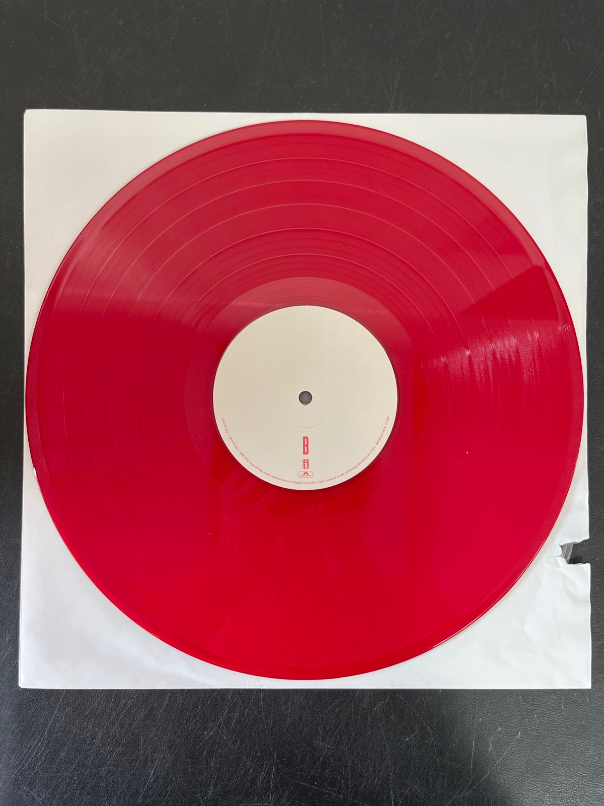 VINYL_1B - Lana Del Rey - Born To Die LE Red Vinyl USED NOT TESTED