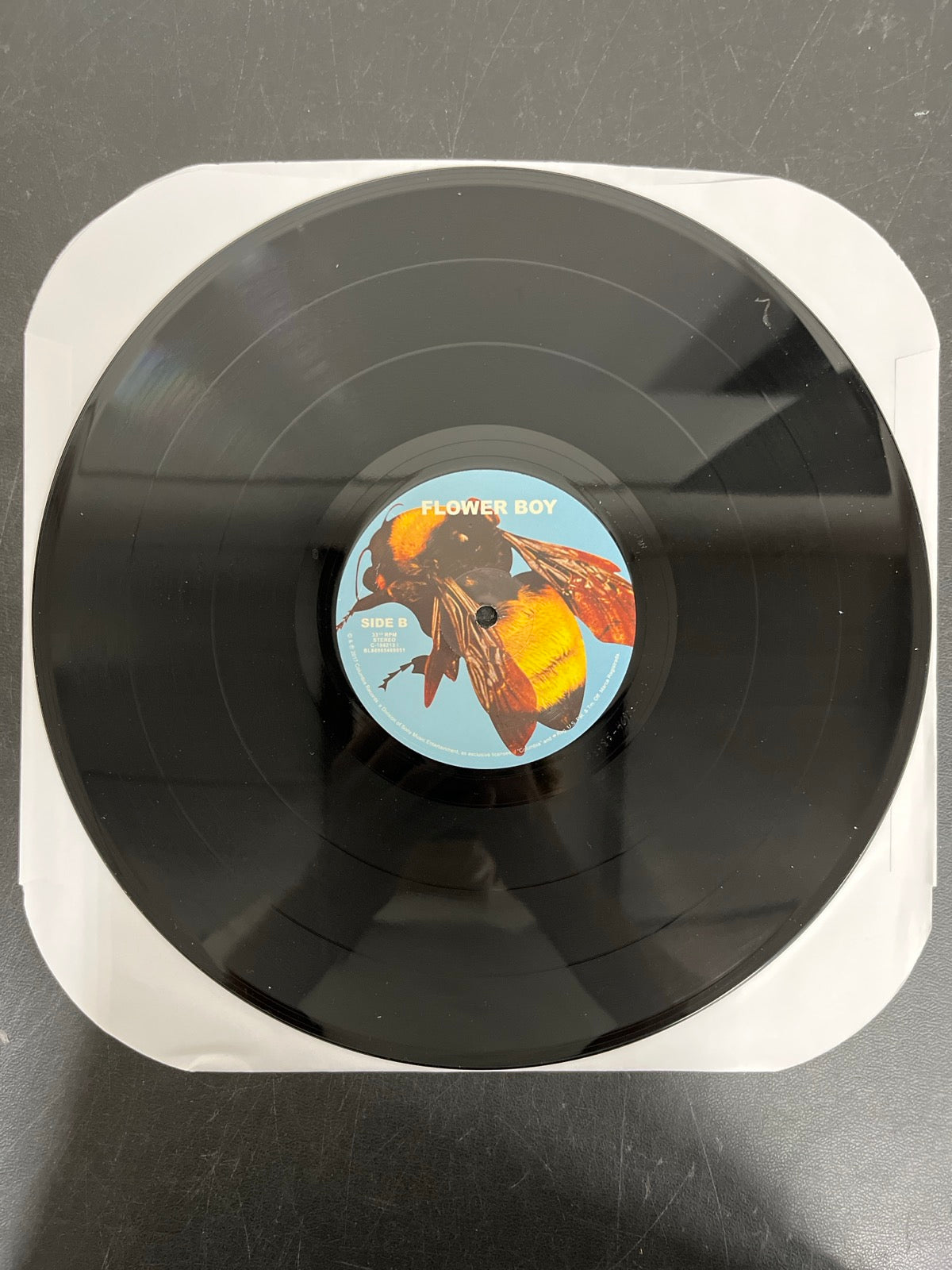 VINYL_1B - Tyler, the Creator - Flower Boy LE Vinyl USED NOT TESTED