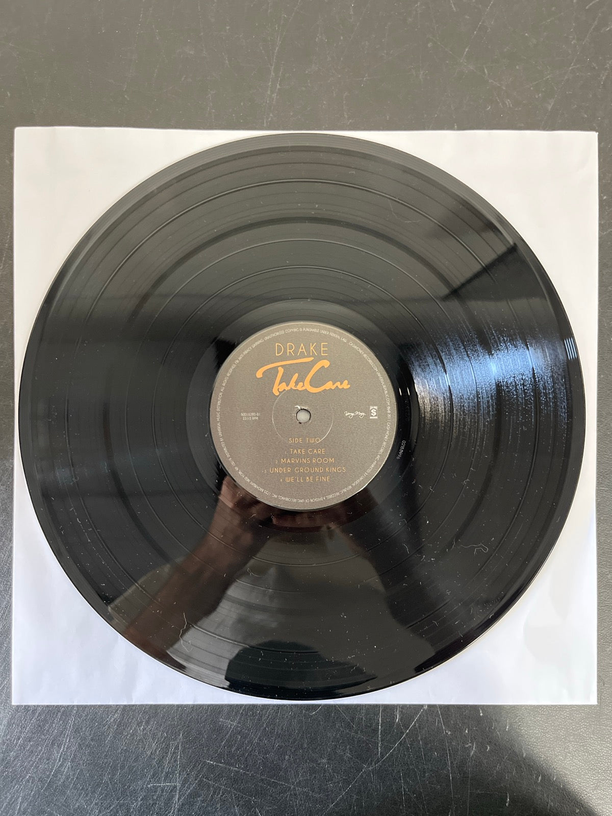 VINYL_1B - Drake - Take Care Reissue Vinyl USED NOT TESTED