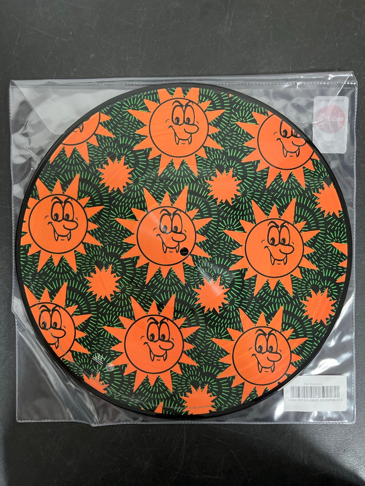 VINYL_1B - Feid - Ferxxocalipsis LE Picture Disc Vinyl USED NOT TESTED
