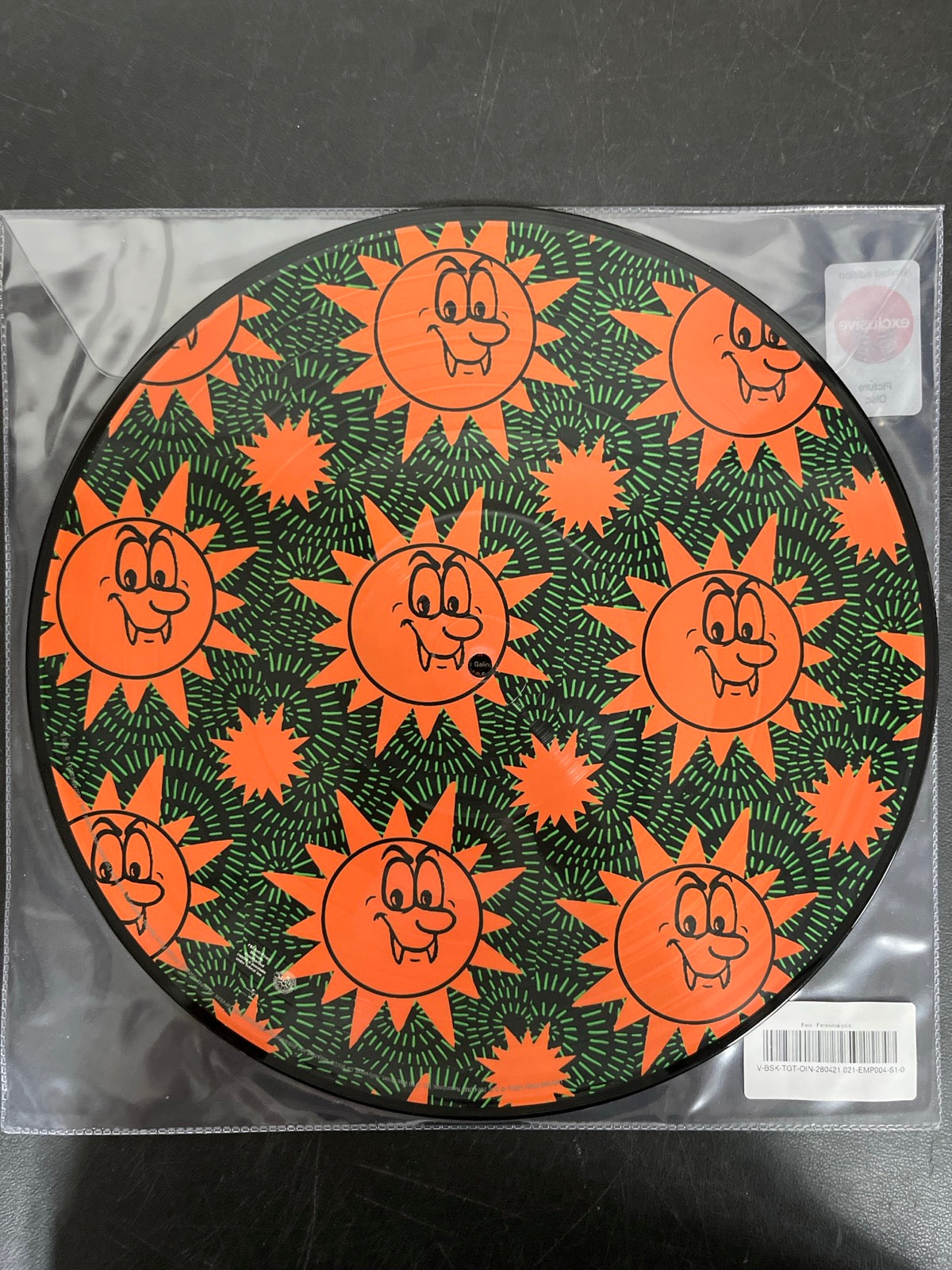 VINYL_1B - Feid - Ferxxocalipsis LE Picture Disc Vinyl USED NOT TESTED