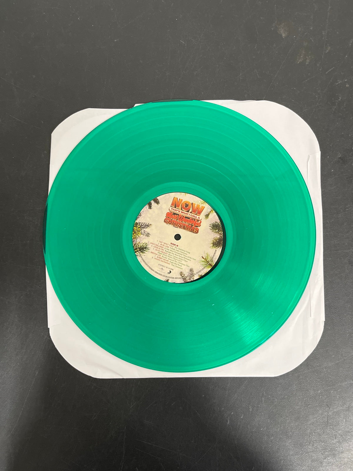VINYL_1B - Now That's What I Call A Most Wonderful Chr ... LE Green Vinyl USED NOT TESTED