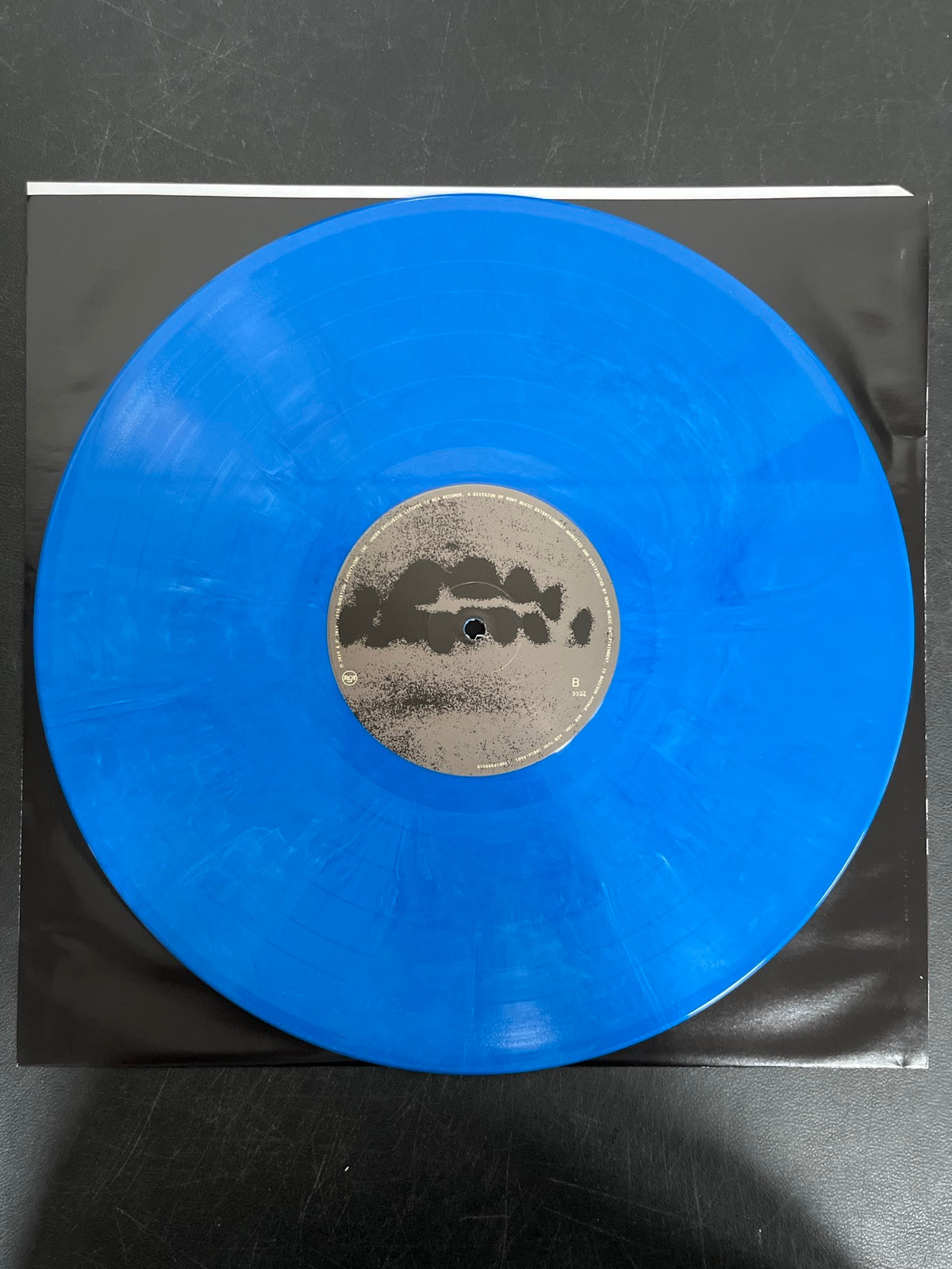VINYL_1B - Kevin Abstract - Arizona Baby 5th Anniv LE Blue Vinyl USED NOT TESTED