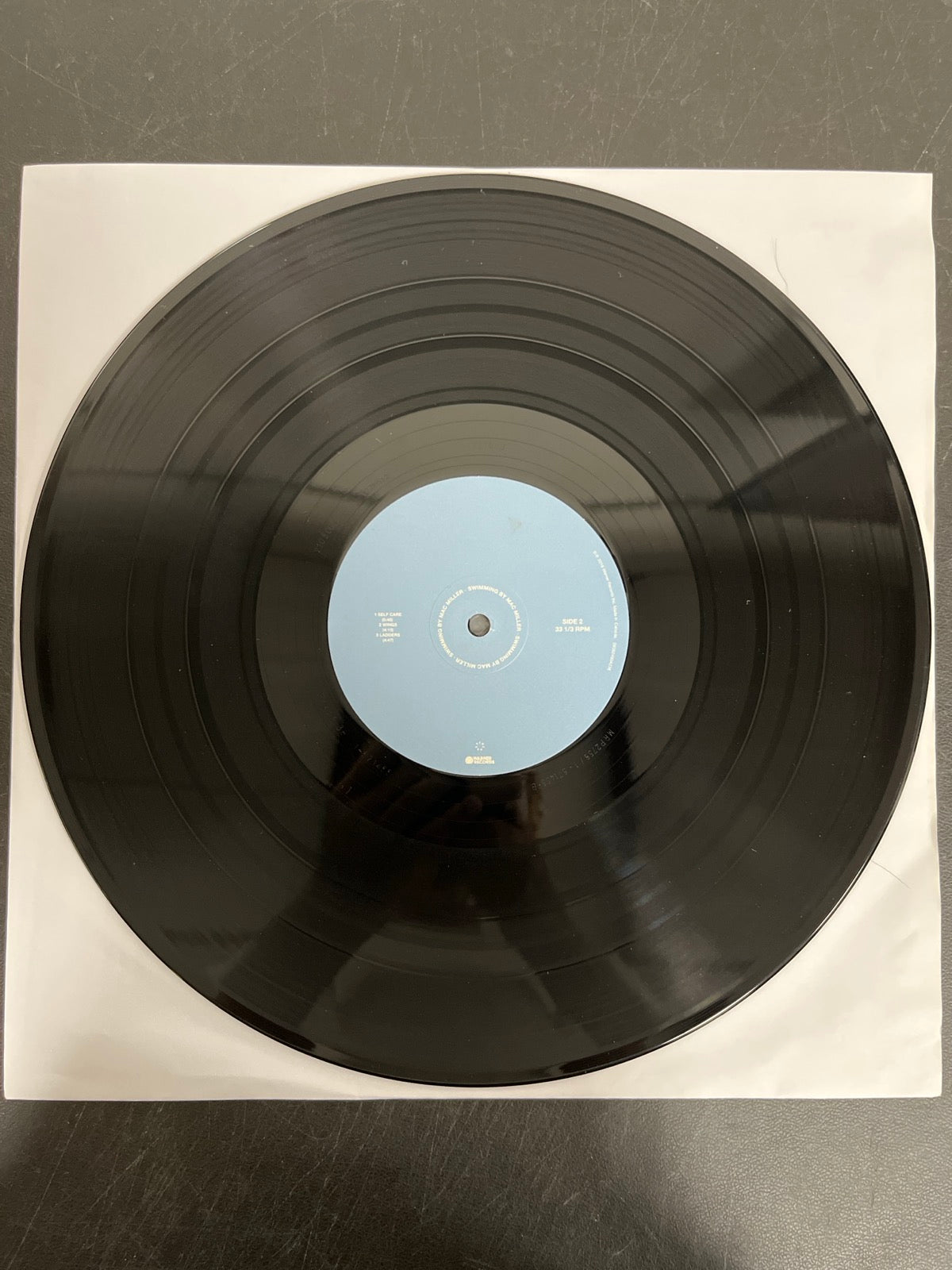 VINYL_1B - Mac Miller - Swimming Black Vinyl USED NOT TESTED