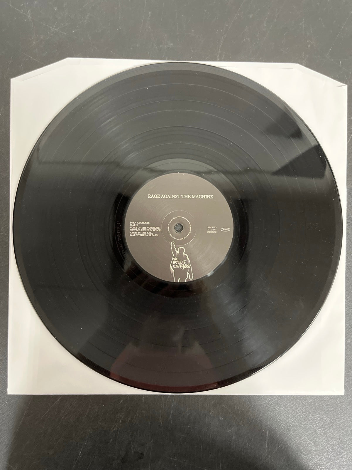 VINYL_1B - Rage Against The Machine - The Battle ... LE 180gm Black Vinyl USED NOT TESTED