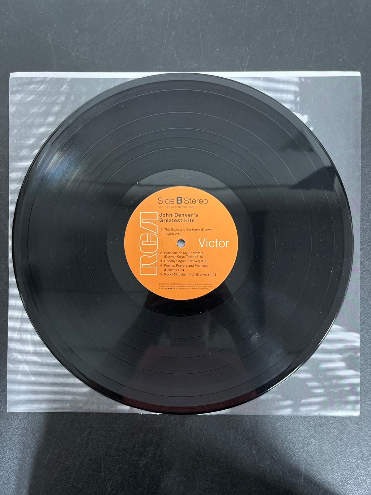 VINYL_1B - John Denver - John Denver's Greatest Hits Vinyl USED NOT TESTED
