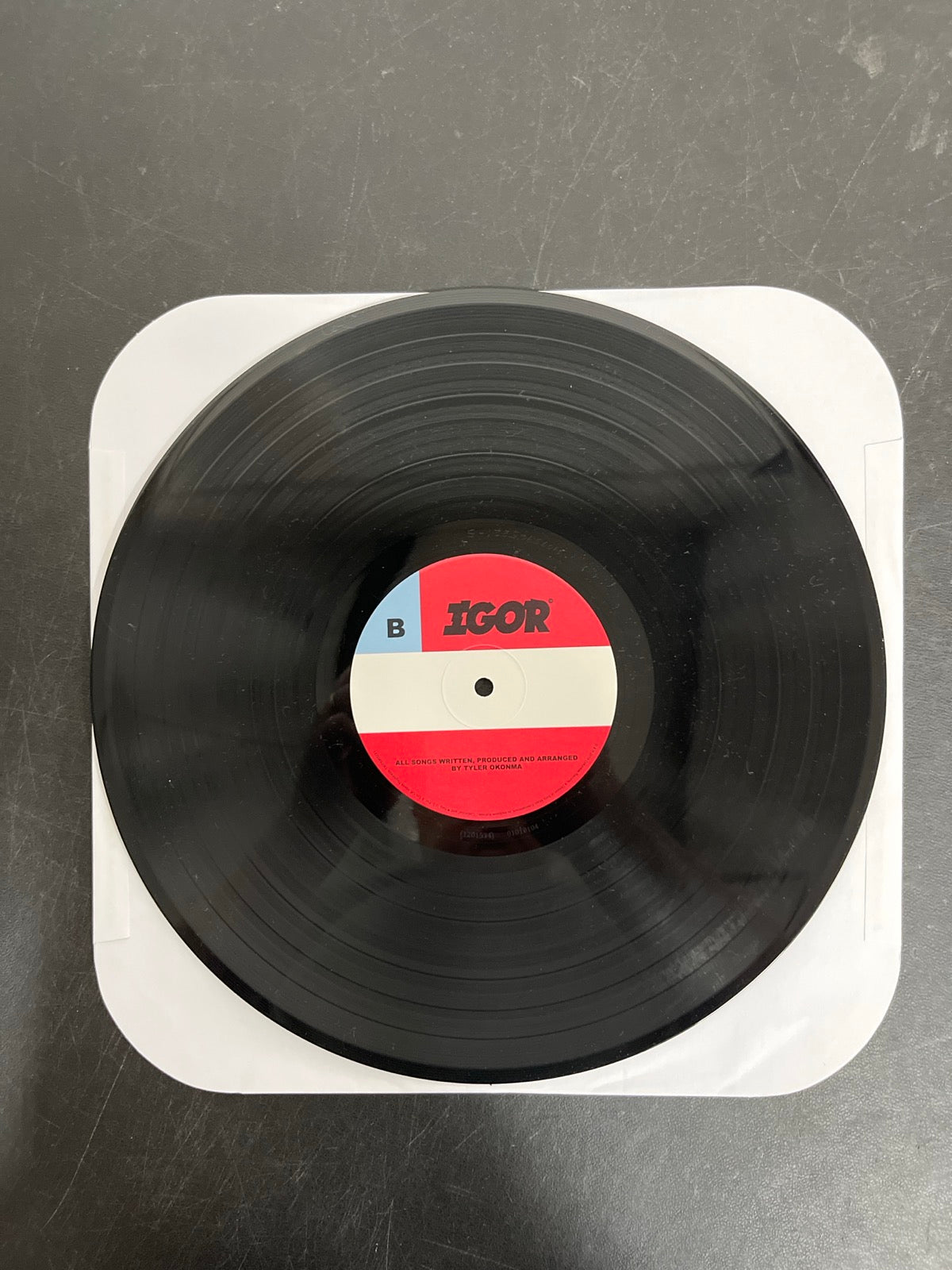 VINYL_1B - Tyler, The Creator - IGOR Black Vinyl USED NOT TESTED