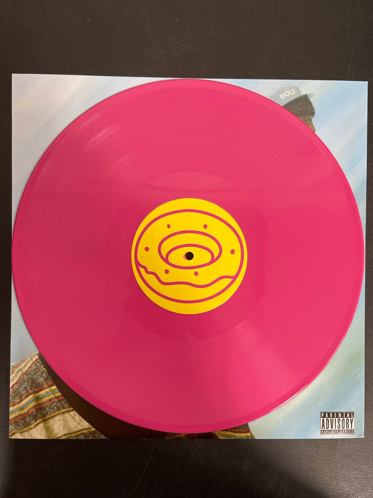 VINYL_1B - Tyler, The Creator - Wolf LE Pink Vinyl USED NOT TESTED