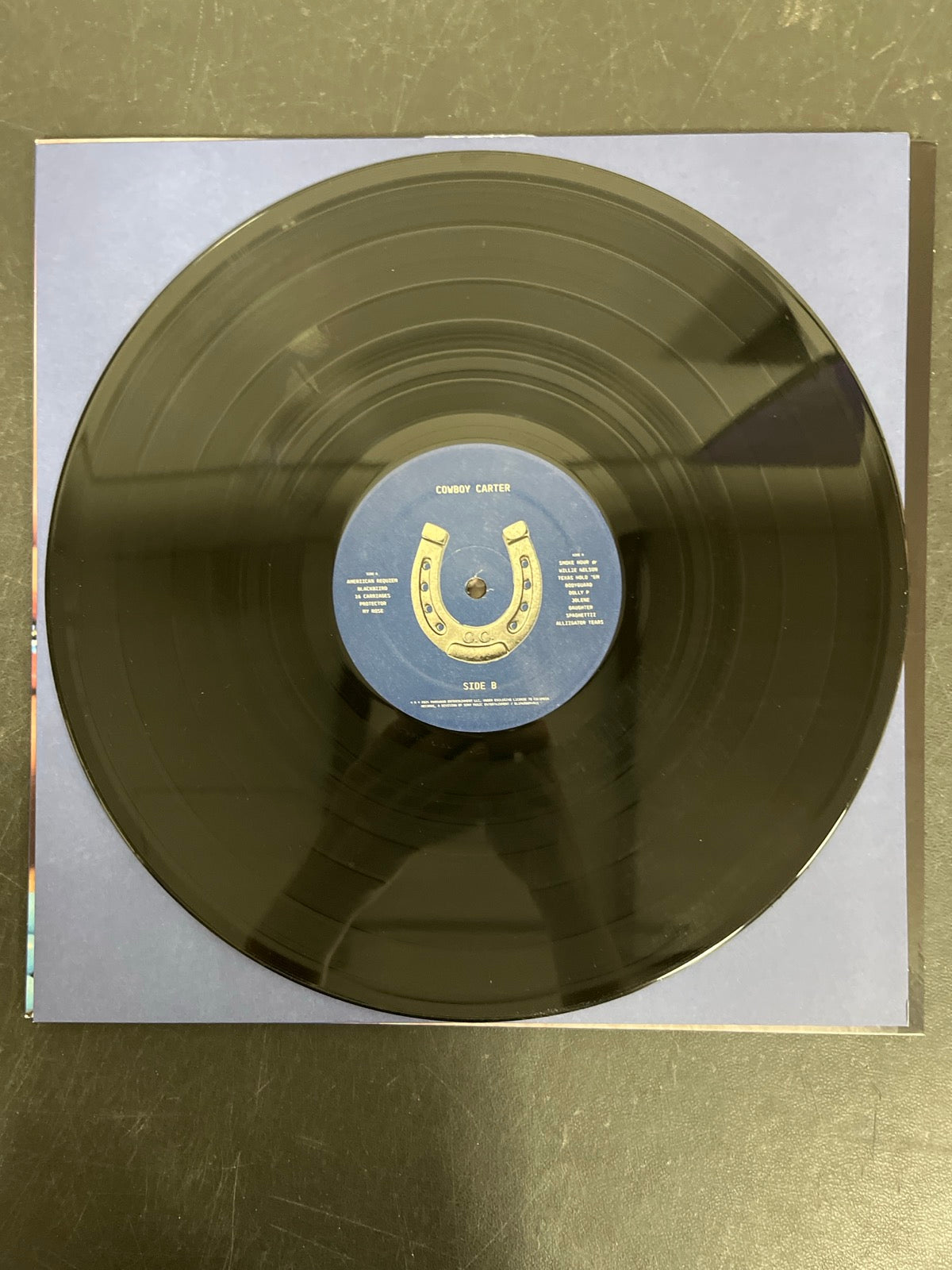 VINYL_1B - Beyoncé - Cowboy Carter LE Vinyl USED NOT TESTED