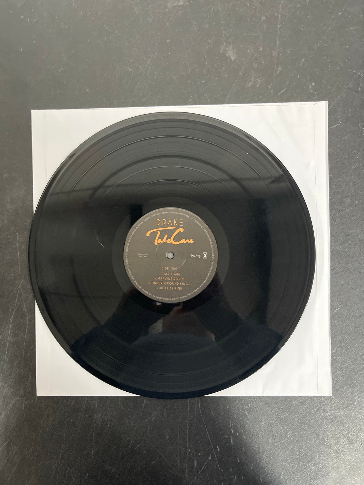 VINYL_1B - Drake - Take Care Reissue Vinyl USED NOT TESTED