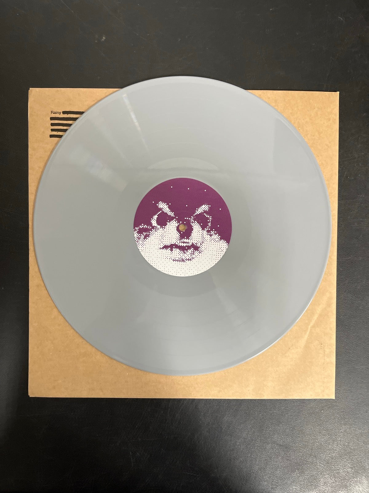 VINYL_1B - V (BTS) - Layover LE Gray Vinyl USED NOT TESTED