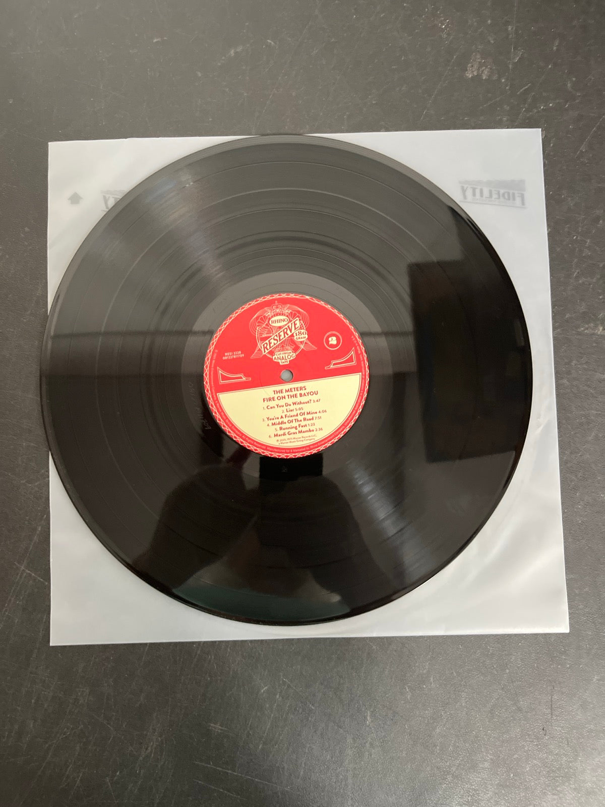 VINYL_1B - The Meters - Fire On The Bayou 180gm Reissue Vinyl USED NOT TESTED