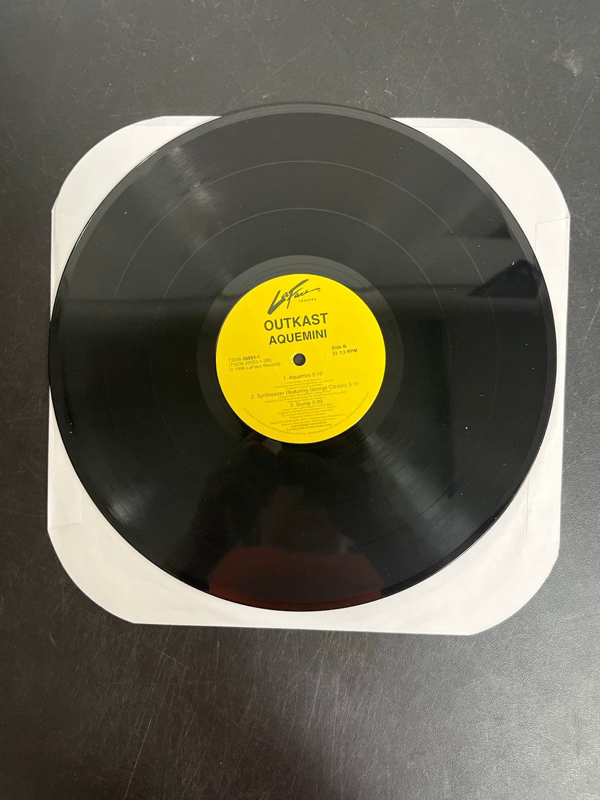 VINYL_1B - OutKast - Aquemini Reissue Vinyl USED NOT TESTED