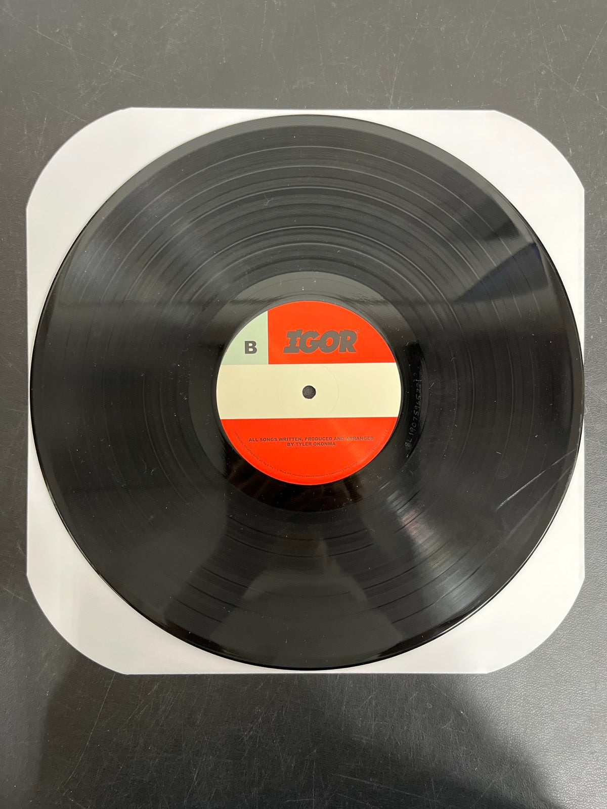 VINYL_1B - Tyler, The Creator - IGOR Black Vinyl USED NOT TESTED