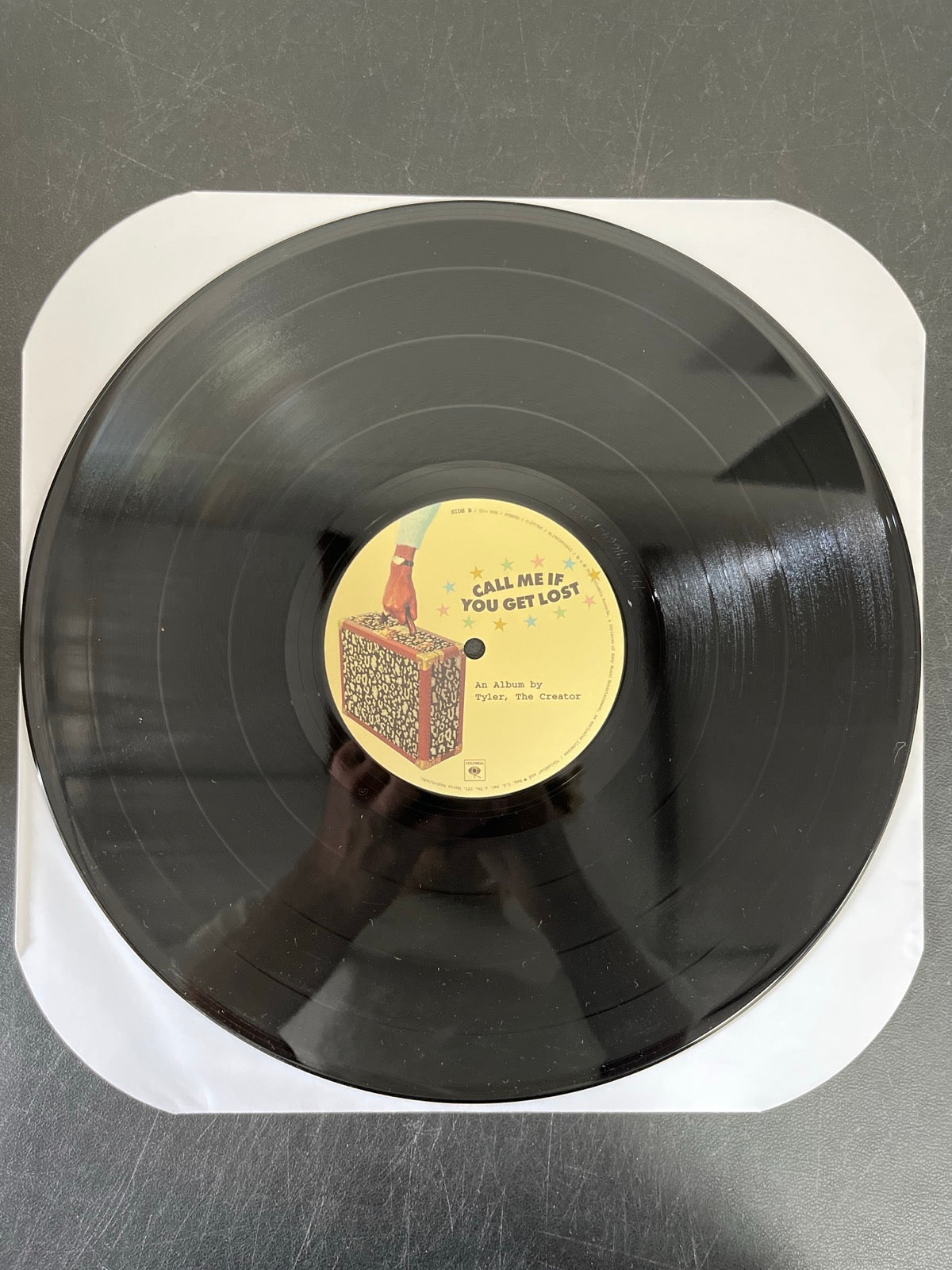 VINYL_1B - Tyler, The Creator - Call Me If You ... Target Exclusive Vinyl USED NOT TESTED